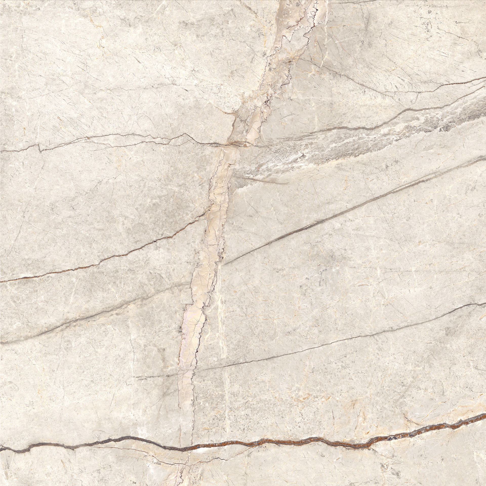 Керамогранит Mystone Silver Root Beige R10 Rett. 60×60 см - коллекция Mystone Silver Root, Marazzi