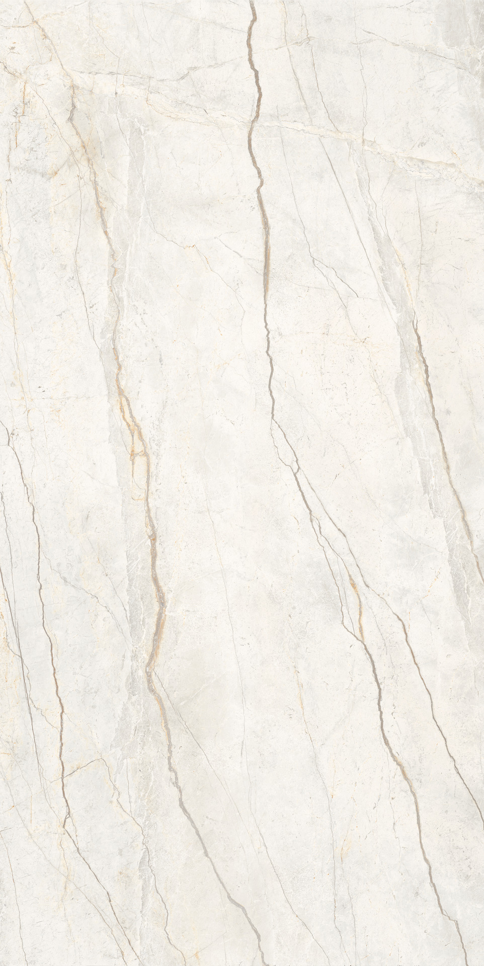 Grande Stone Look Silver Root White Satin 3D Ink Puro 20mm Stuoiato