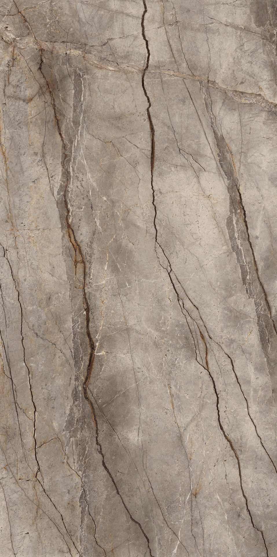 Grande Stone Look Silver Root Grey Satin 3D Ink Puro 20mm