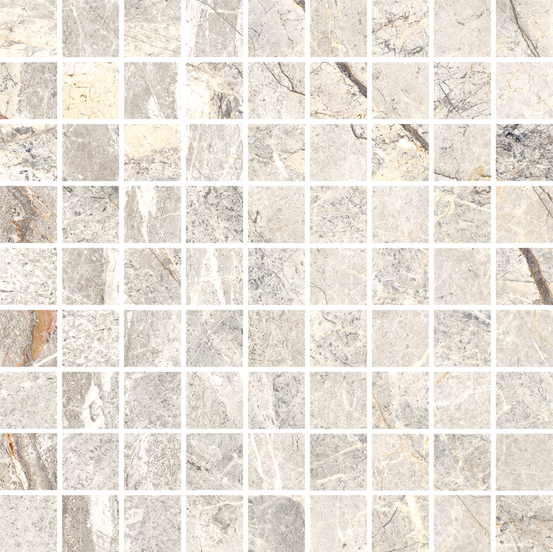 Мозаика 3x3 Beige