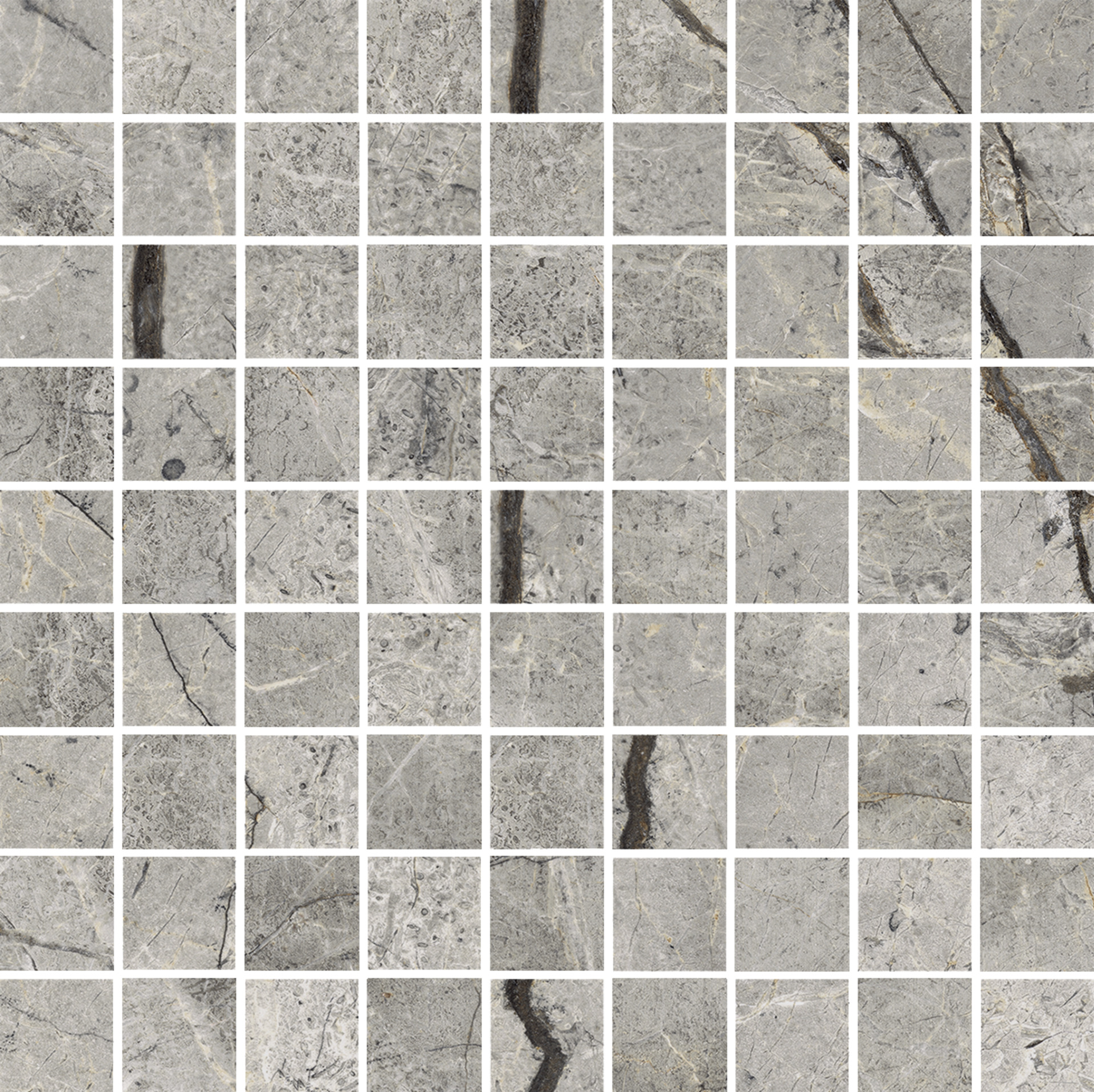 Мозаика 3x3 Grey