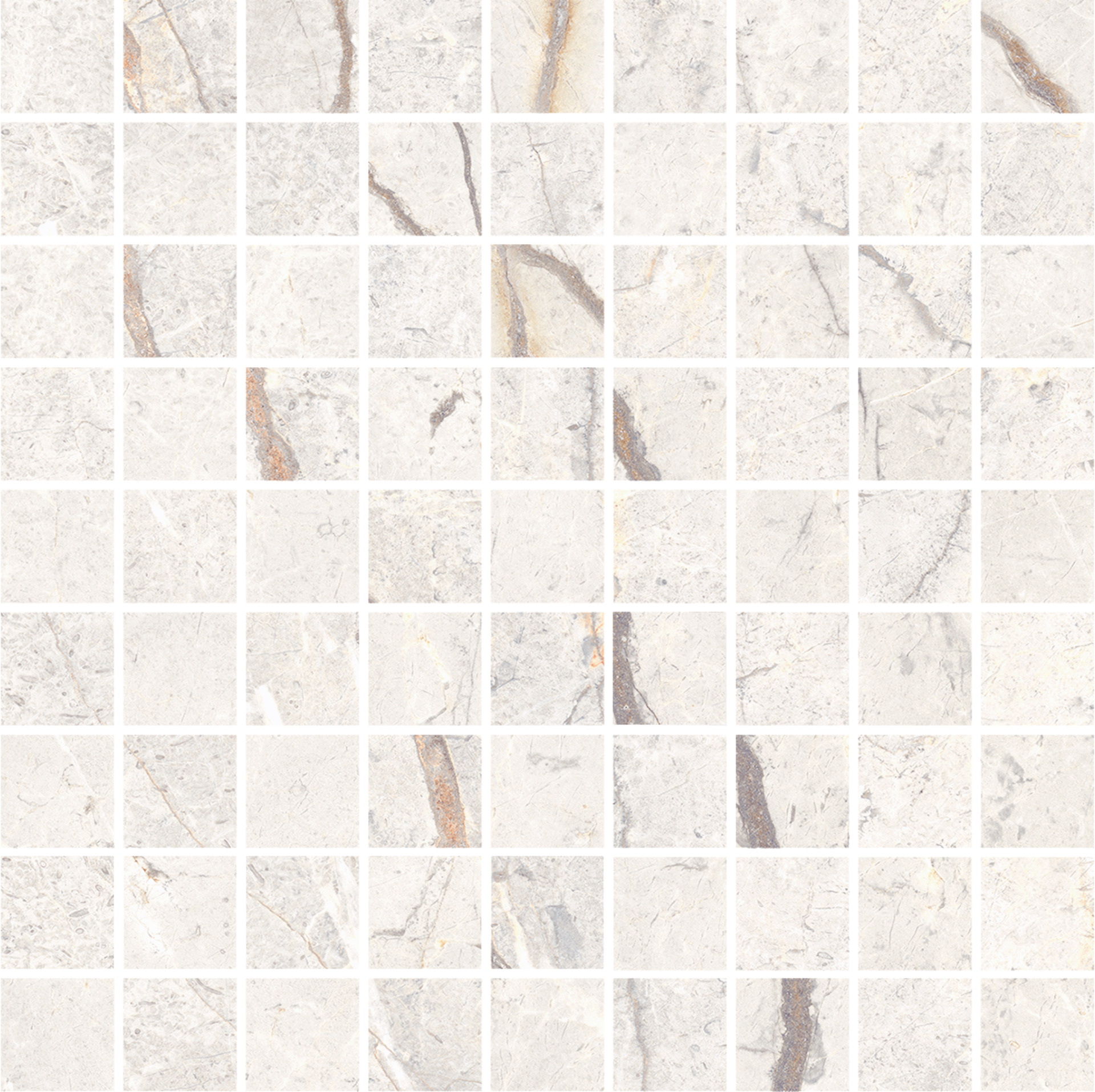 Мозаика 3x3 White