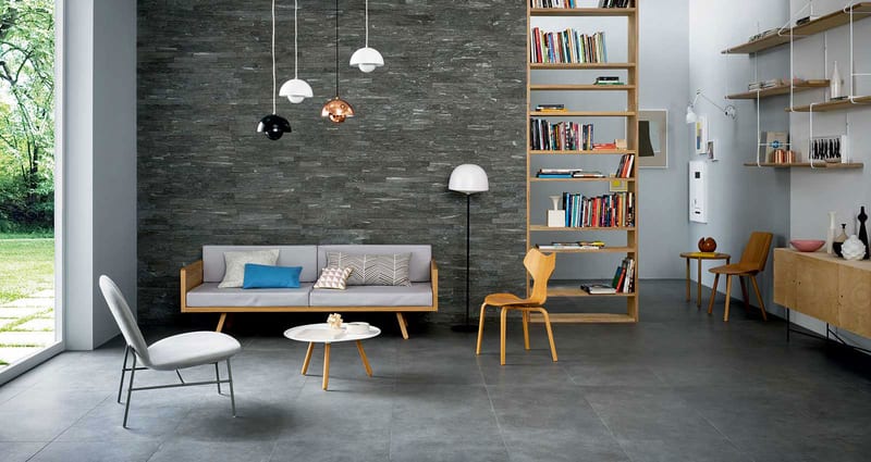 Mystone Silverstone в интерьере