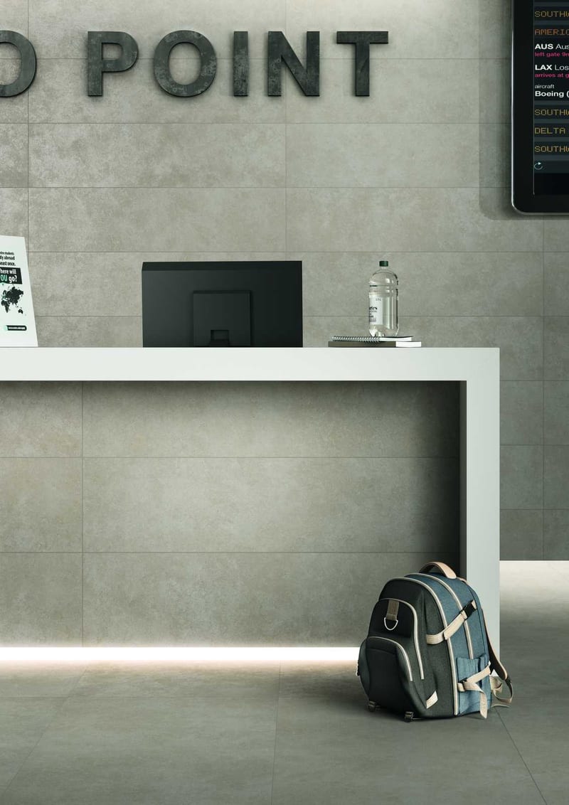 Mystone Silverstone в интерьере