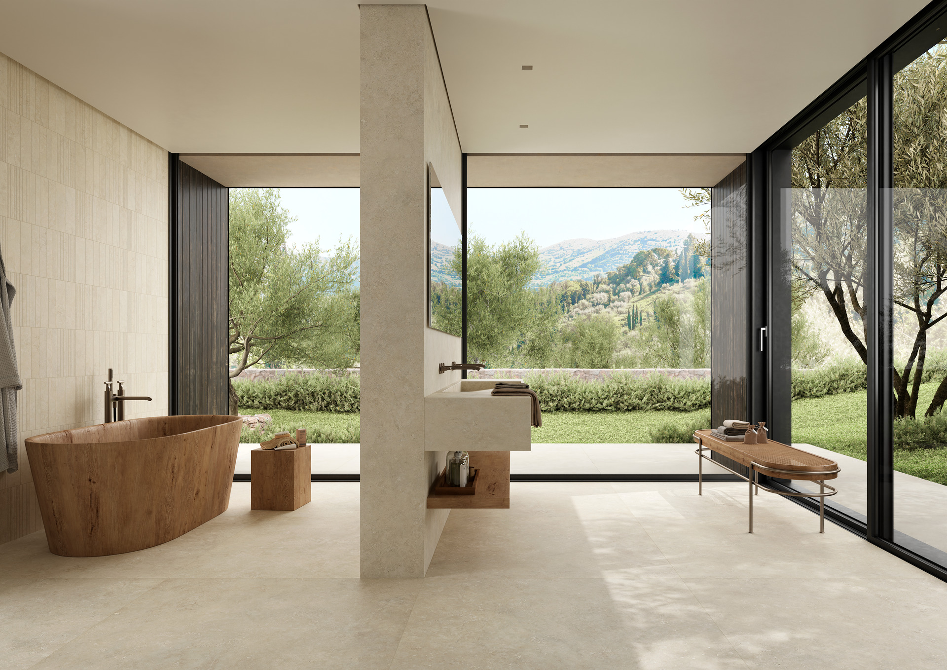 Mystone Tivoli / интерьер