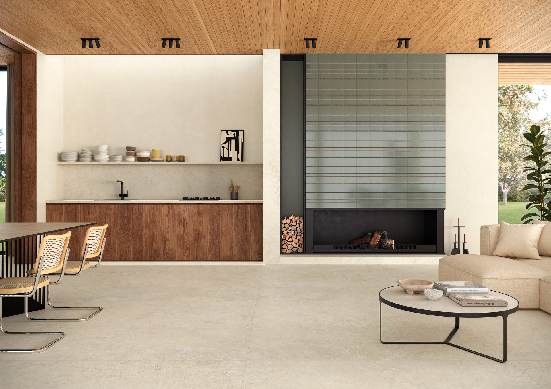 Mystone Tivoli в интерьере