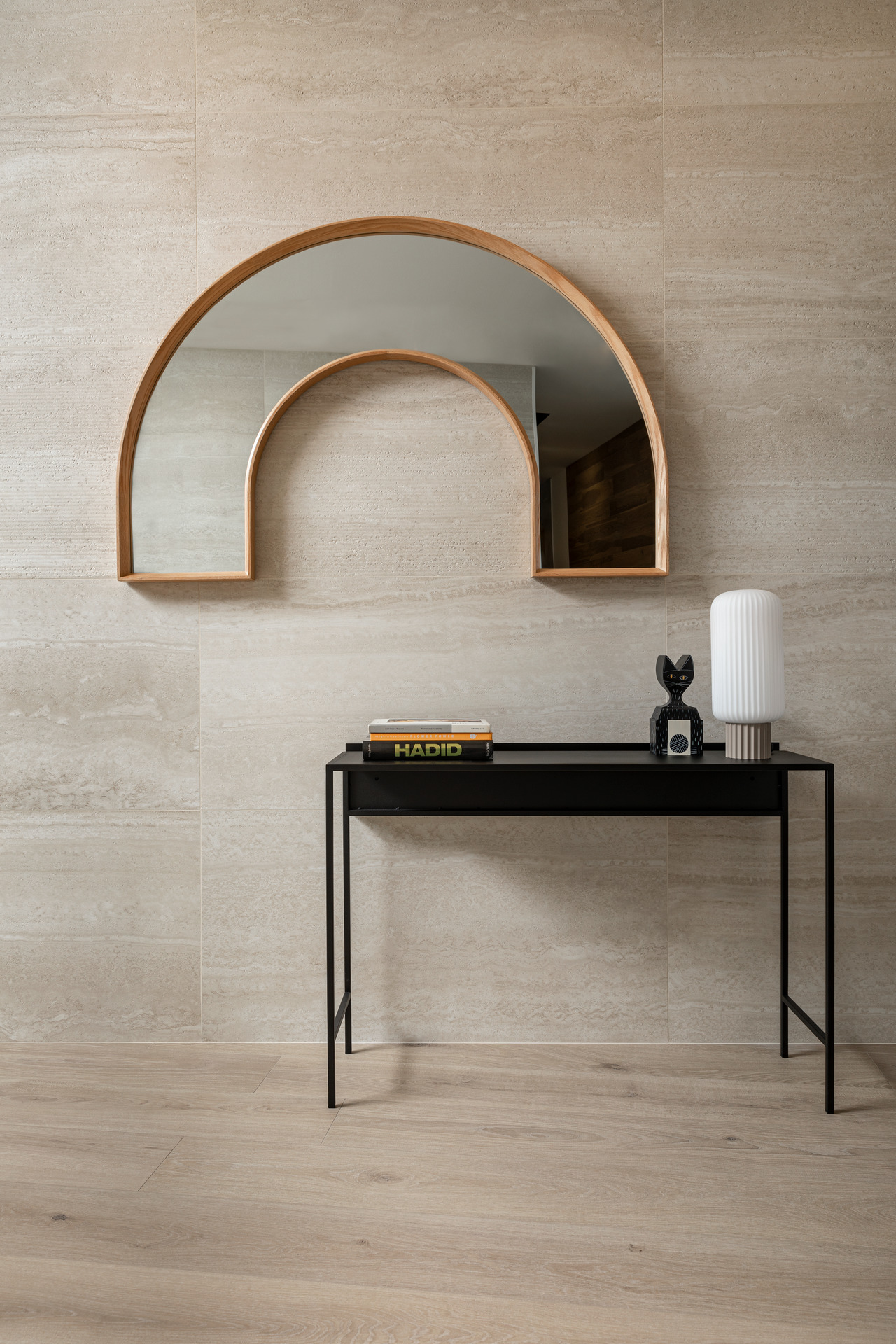 Mystone Travertino / интерьер