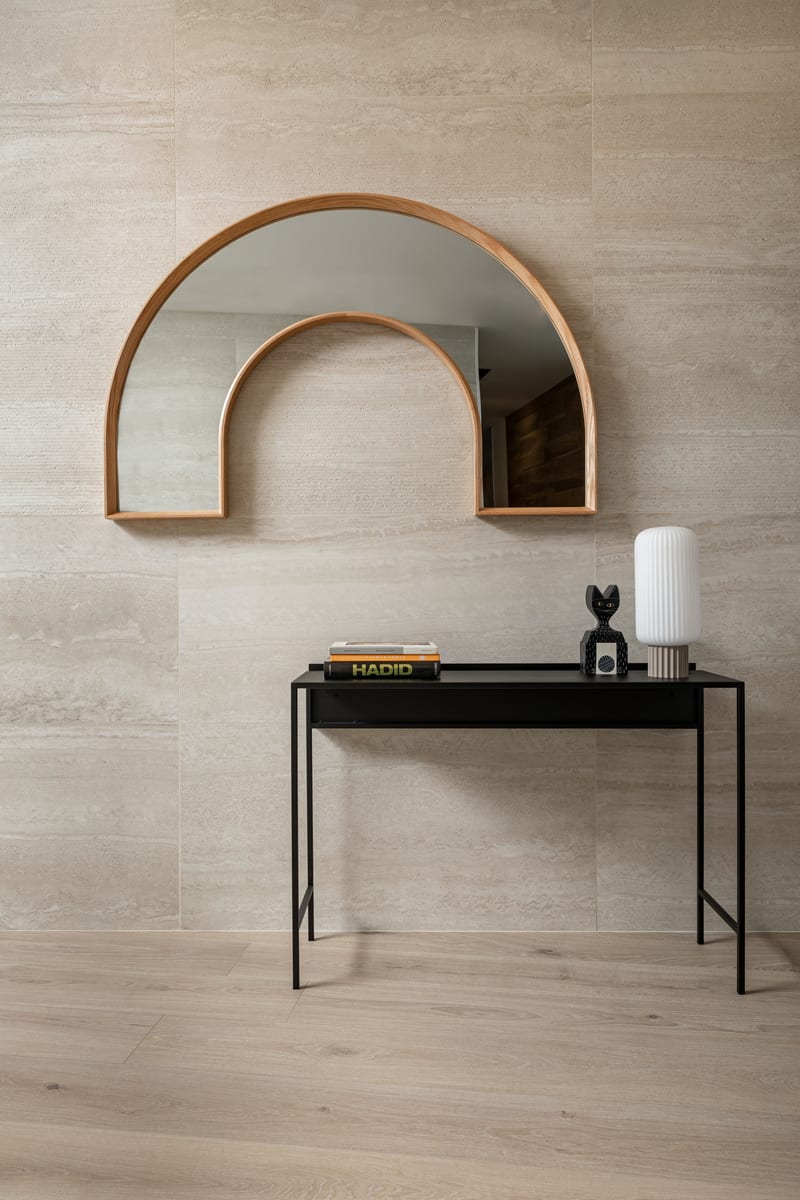 Mystone Travertino в интерьере