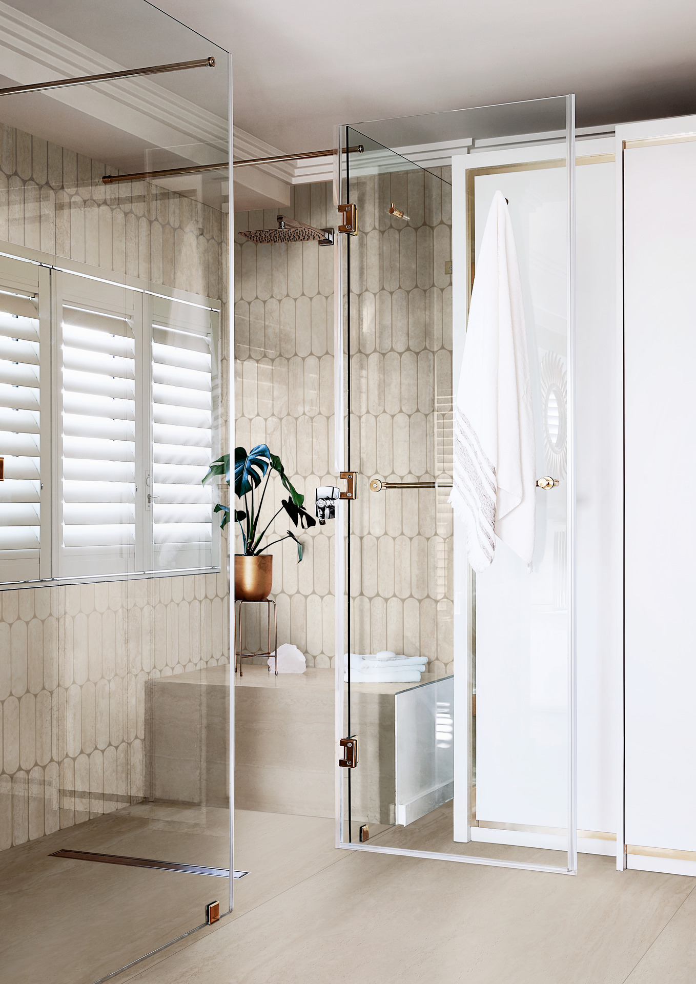 Mystone Travertino / интерьер