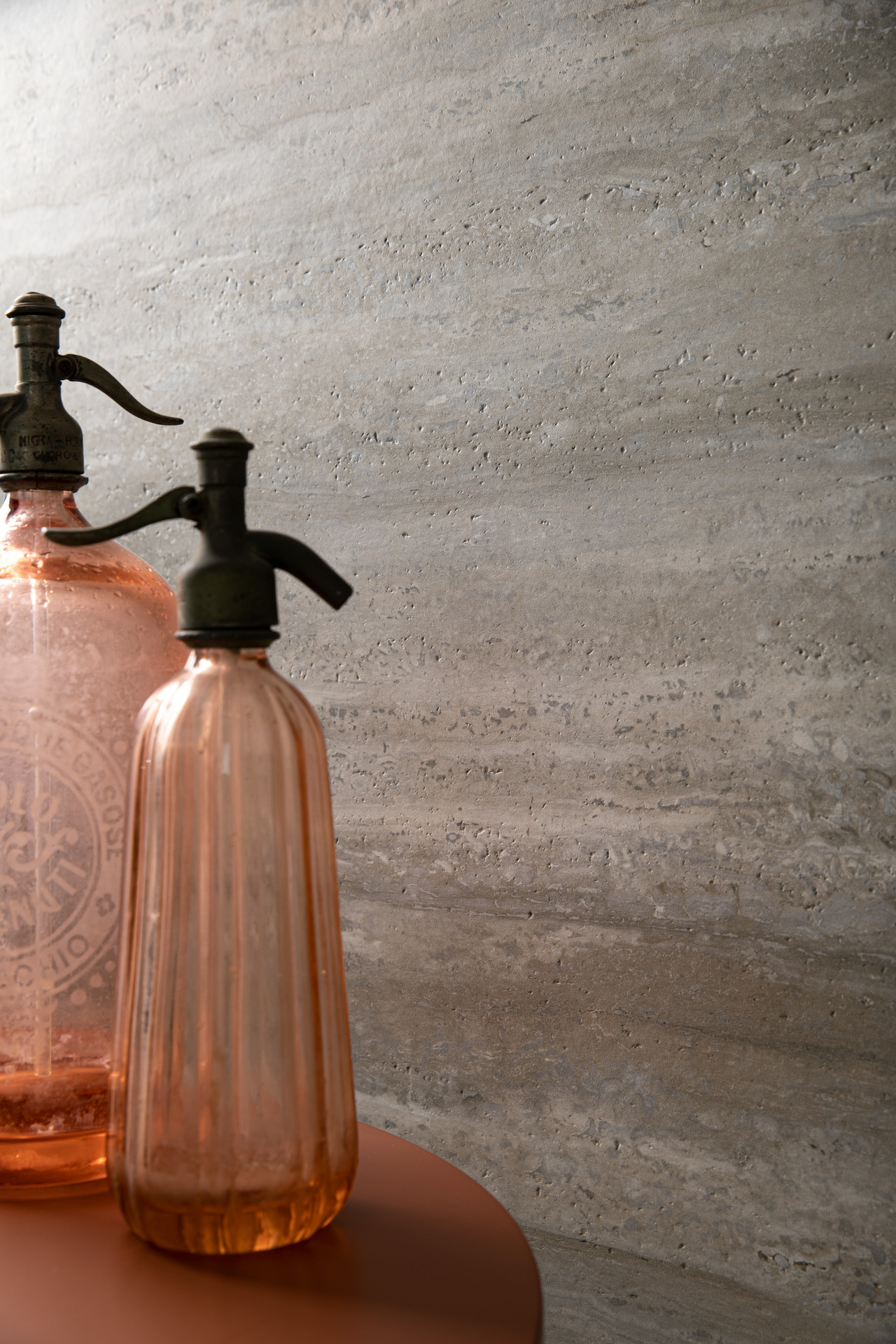 Mystone Travertino / интерьер