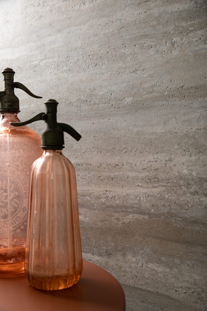 Mystone Travertino в интерьере