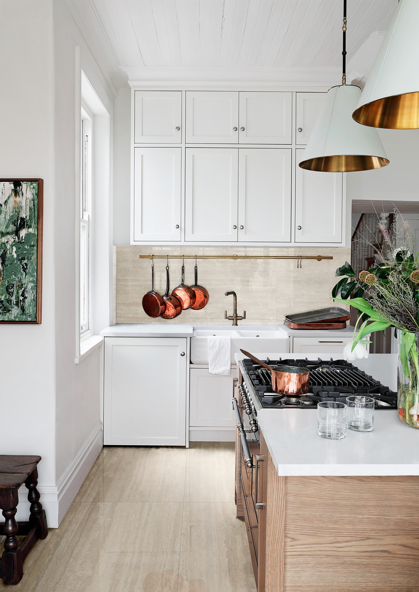 Mystone Travertino / интерьер