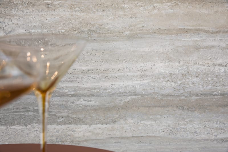Mystone Travertino в интерьере