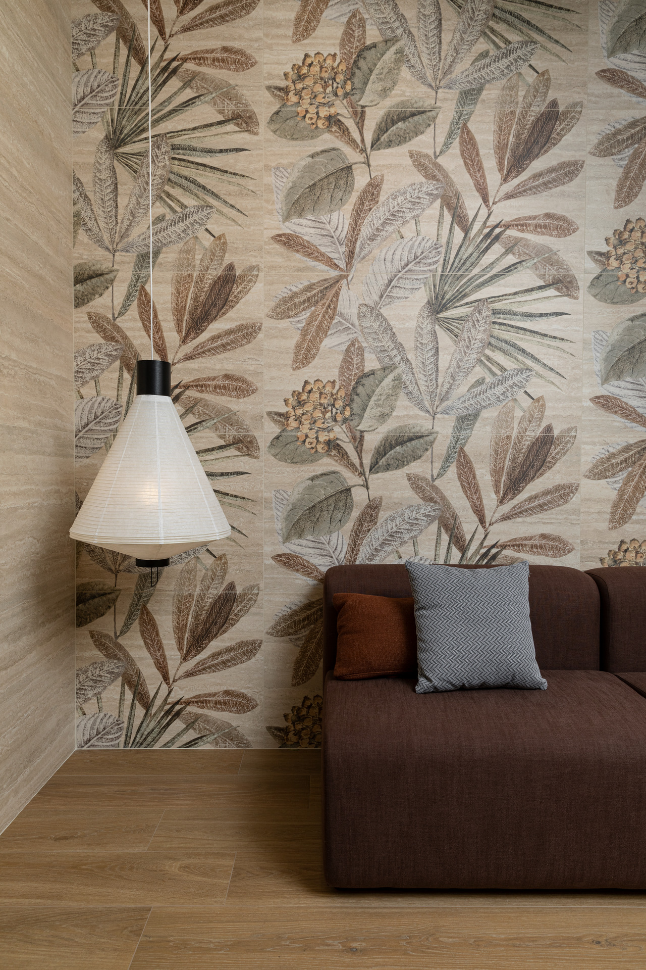 Mystone Travertino / интерьер