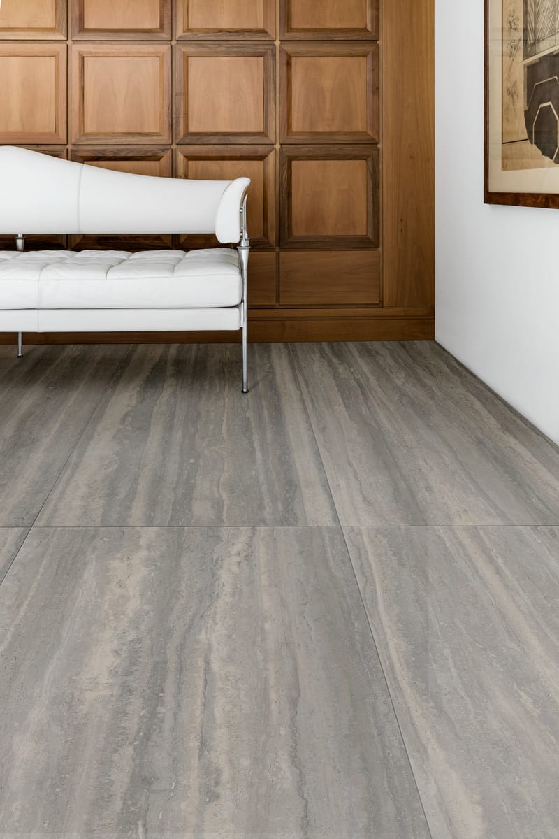 Mystone Travertino в интерьере