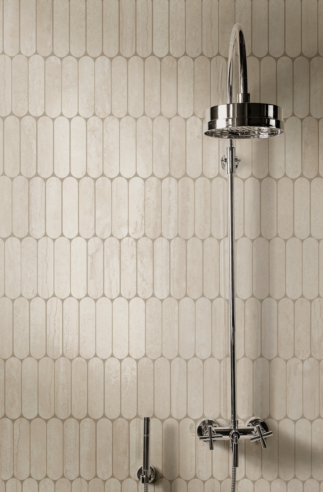 Mystone Travertino / интерьер