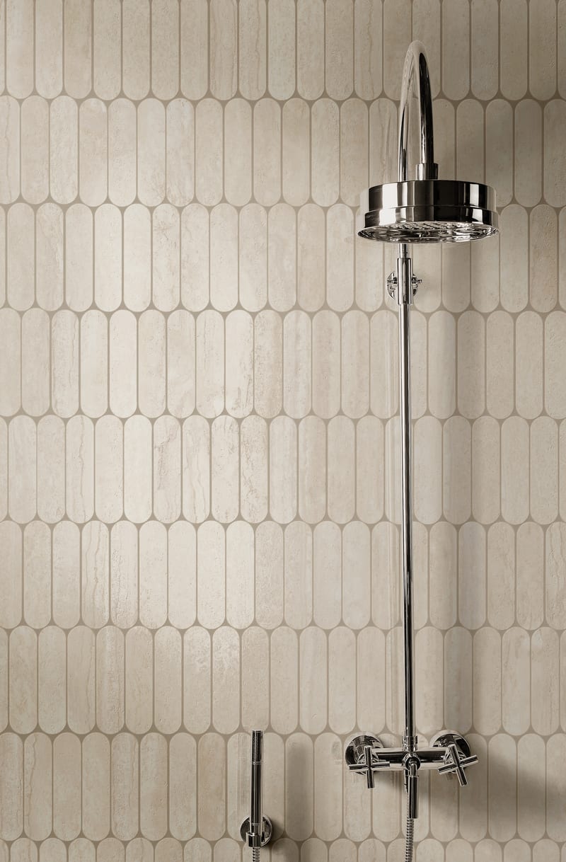 Mystone Travertino в интерьере