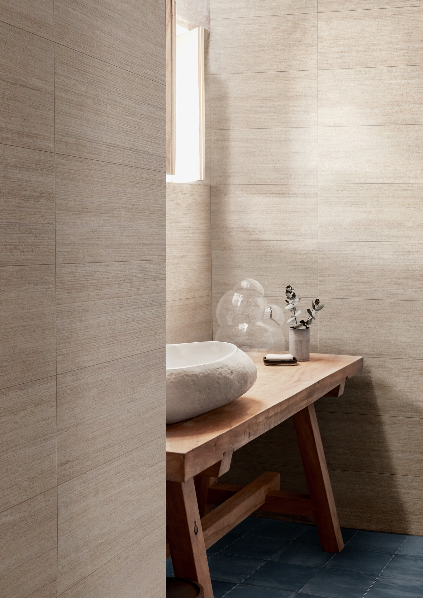 Mystone Travertino / интерьер