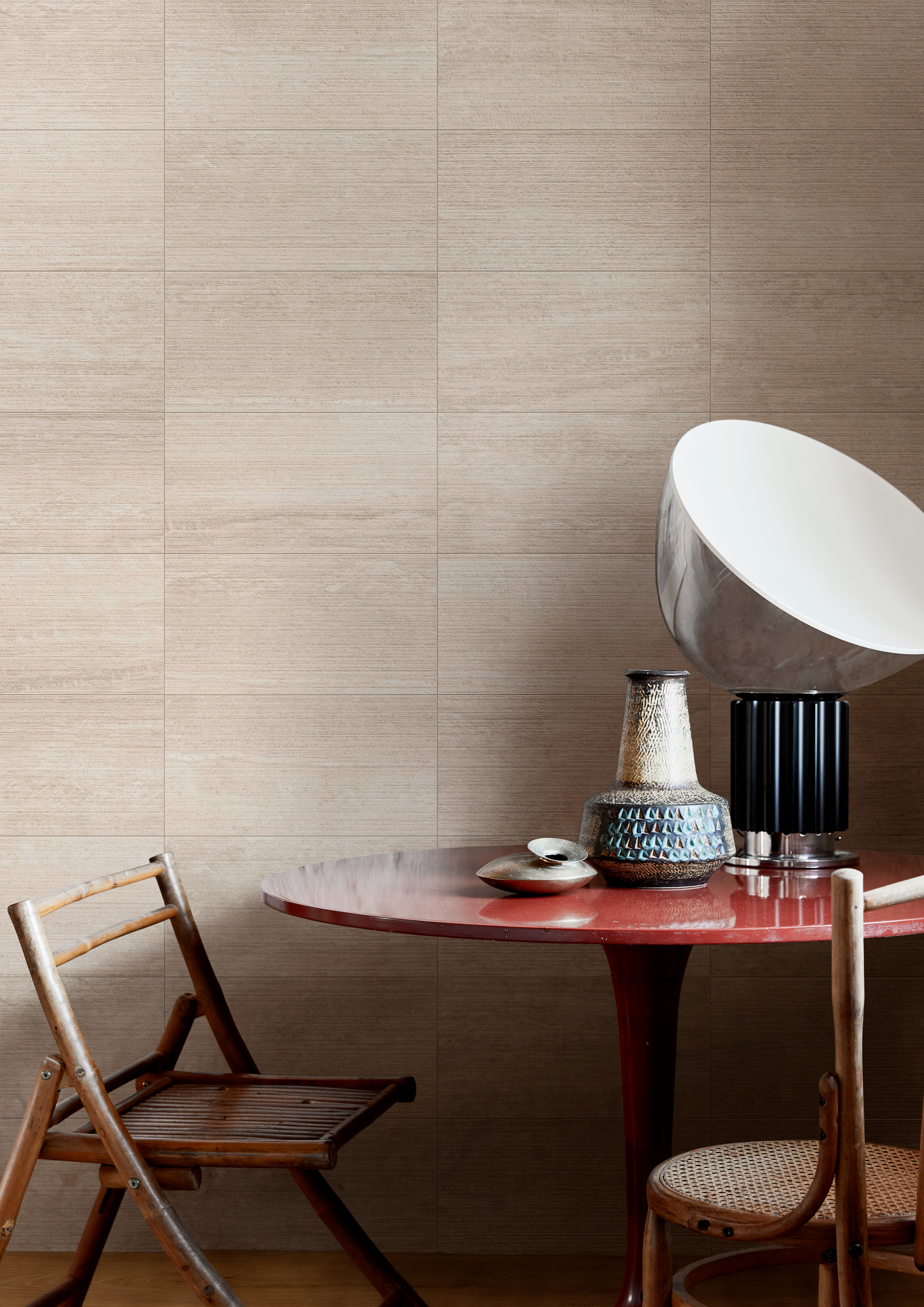 Mystone Travertino / интерьер