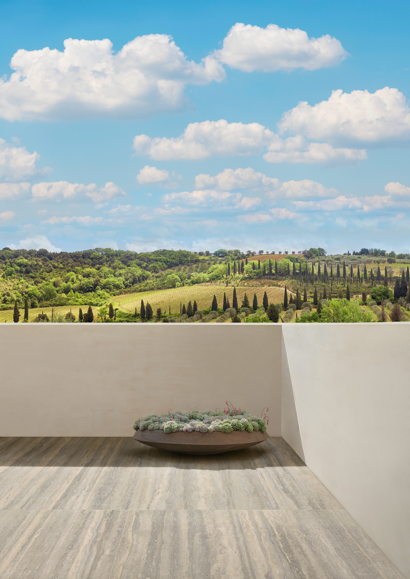 Mystone Travertino20 / интерьер