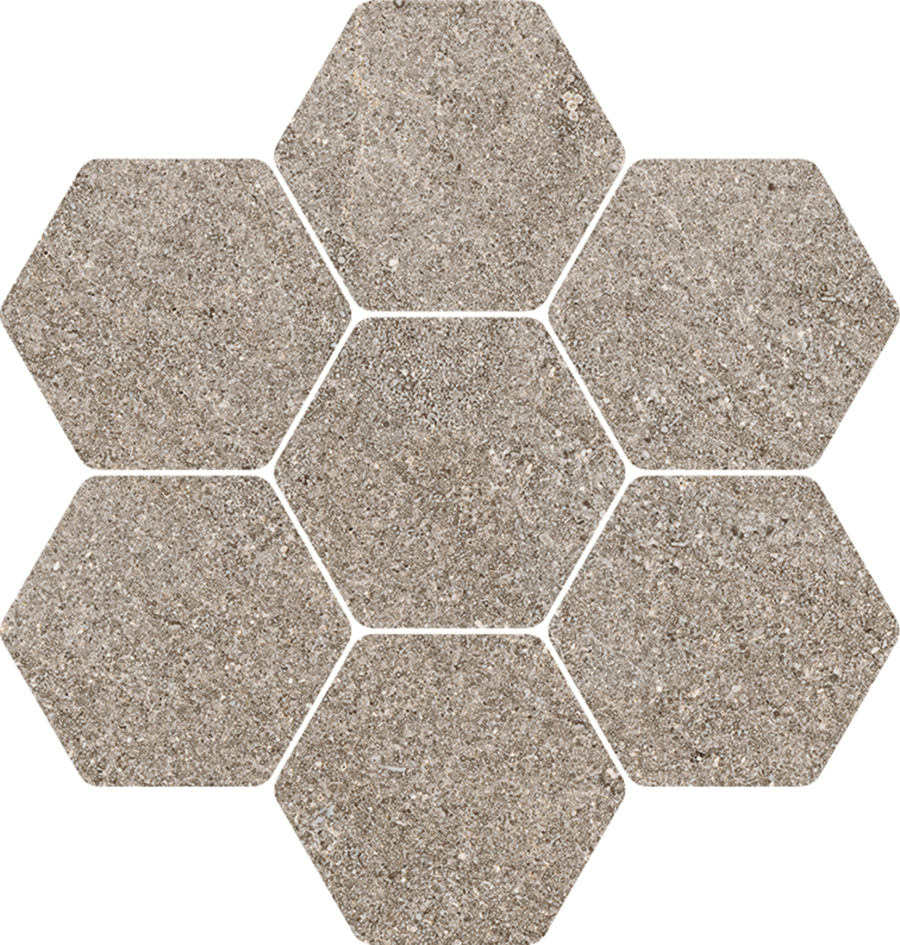 Мозаика Esagona Taupe