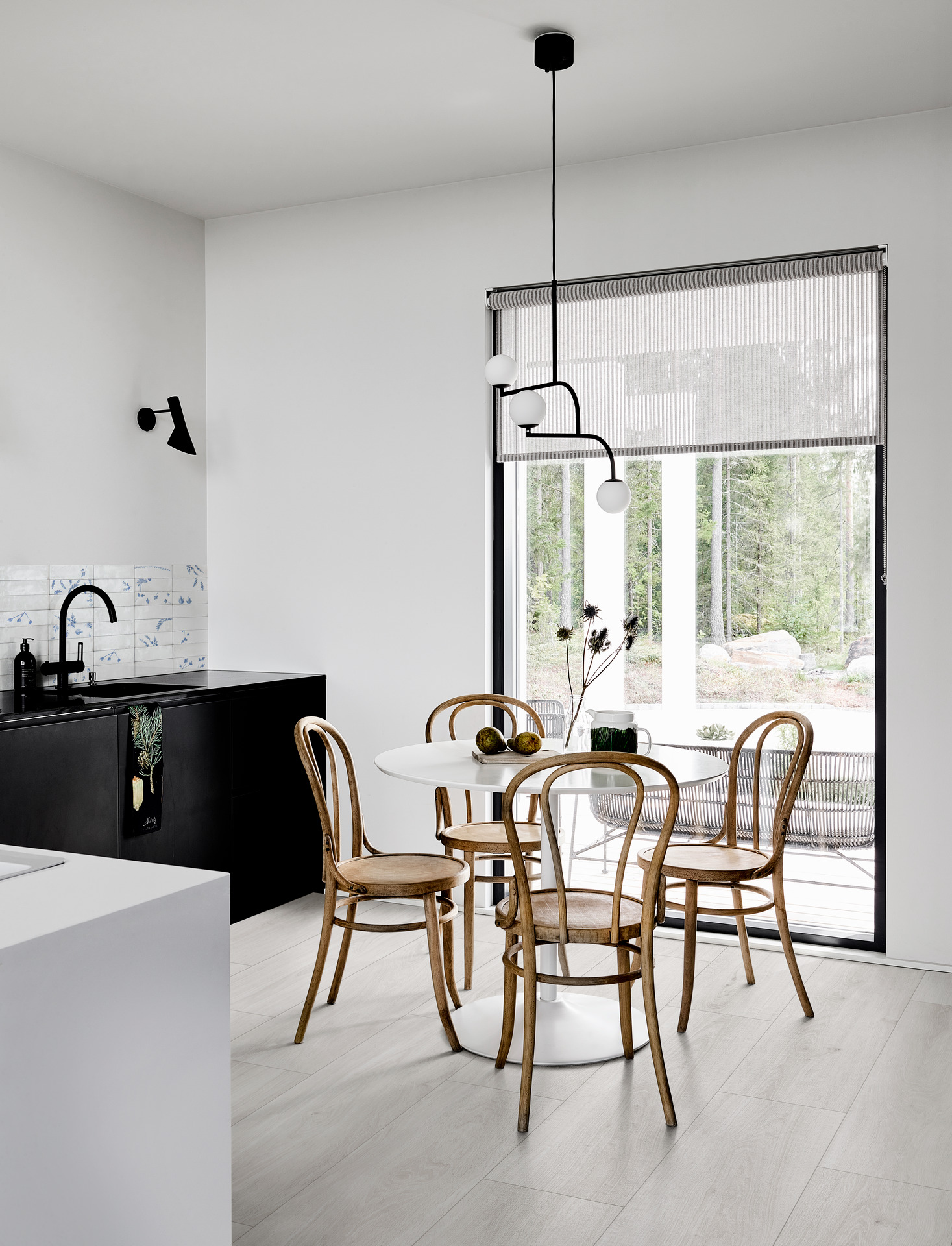 Oltre / интерьер