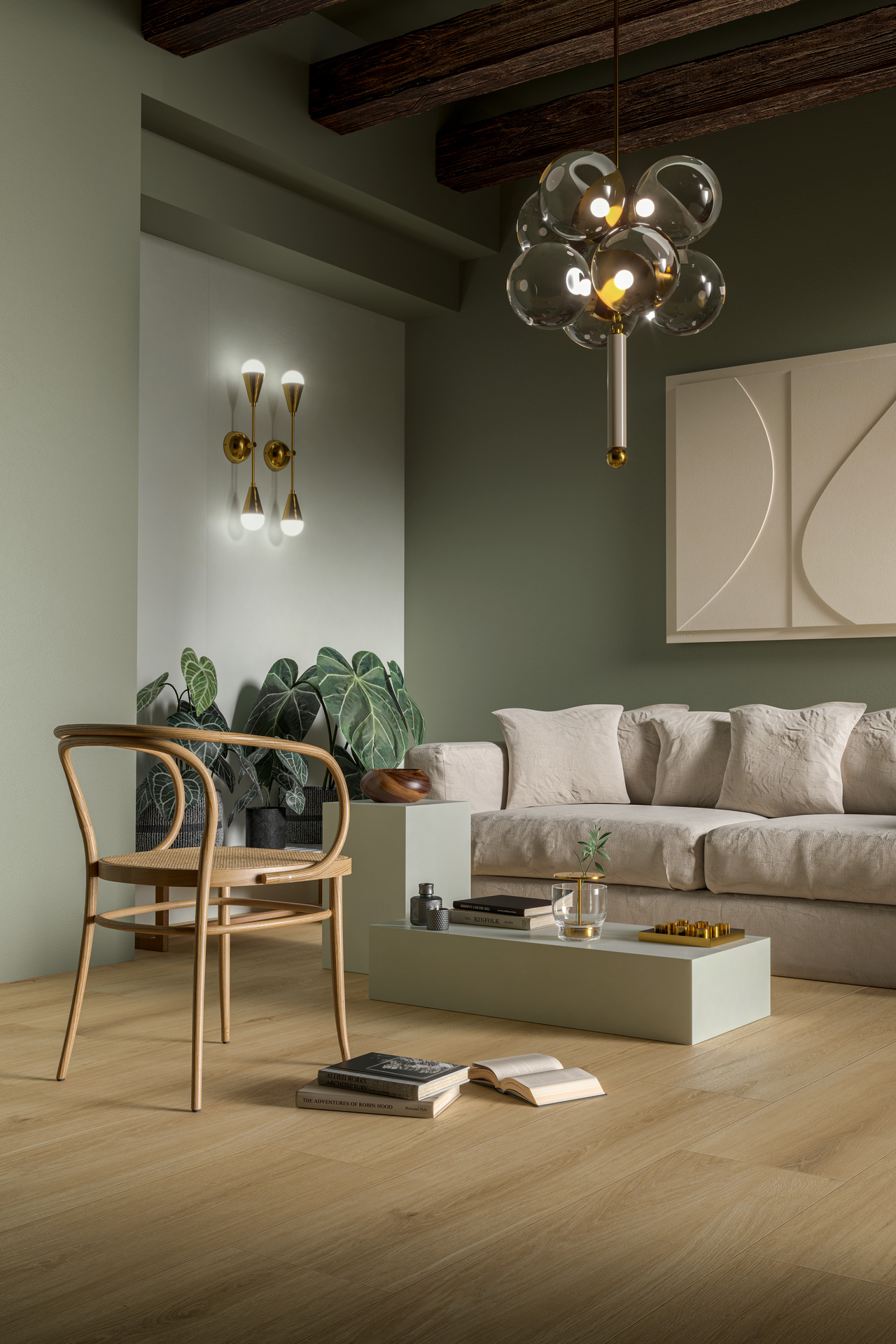 Oltre / интерьер
