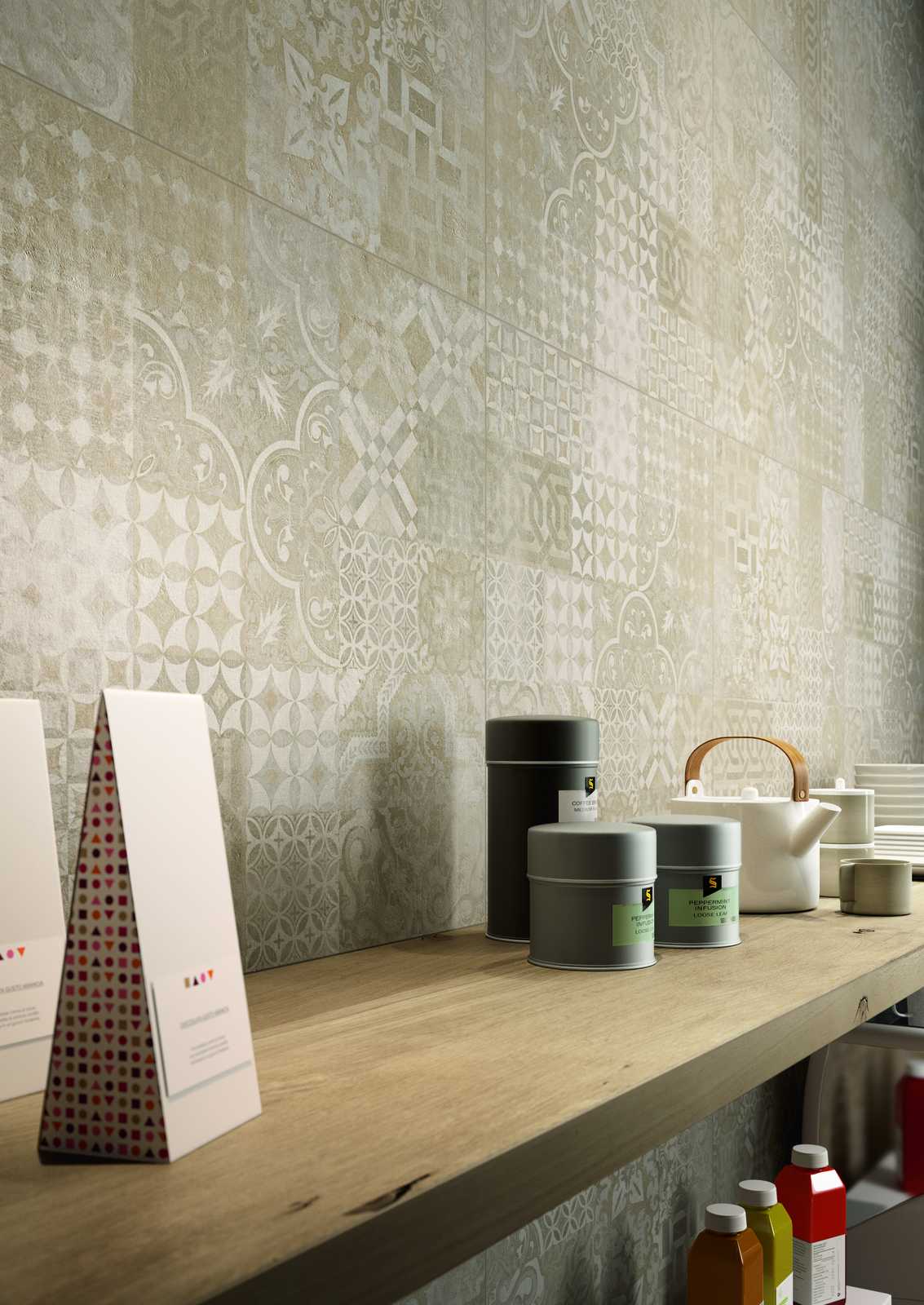 Plaster / интерьер
