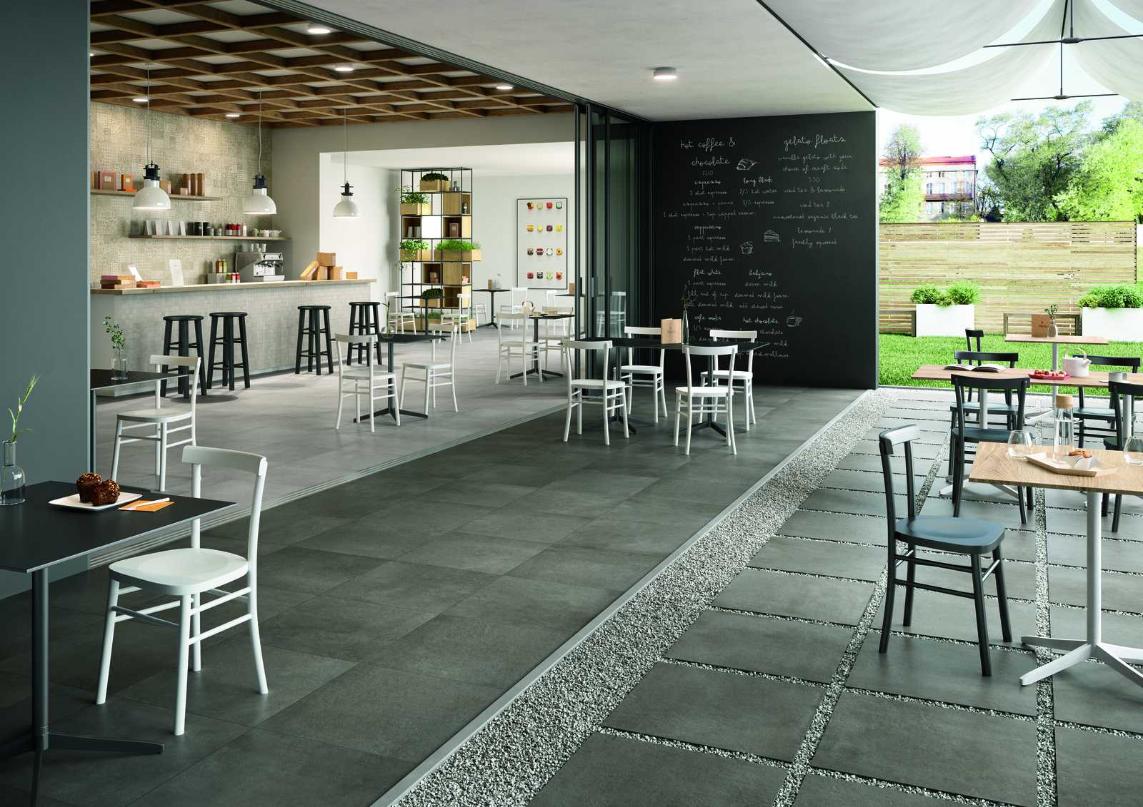 Plaster / интерьер