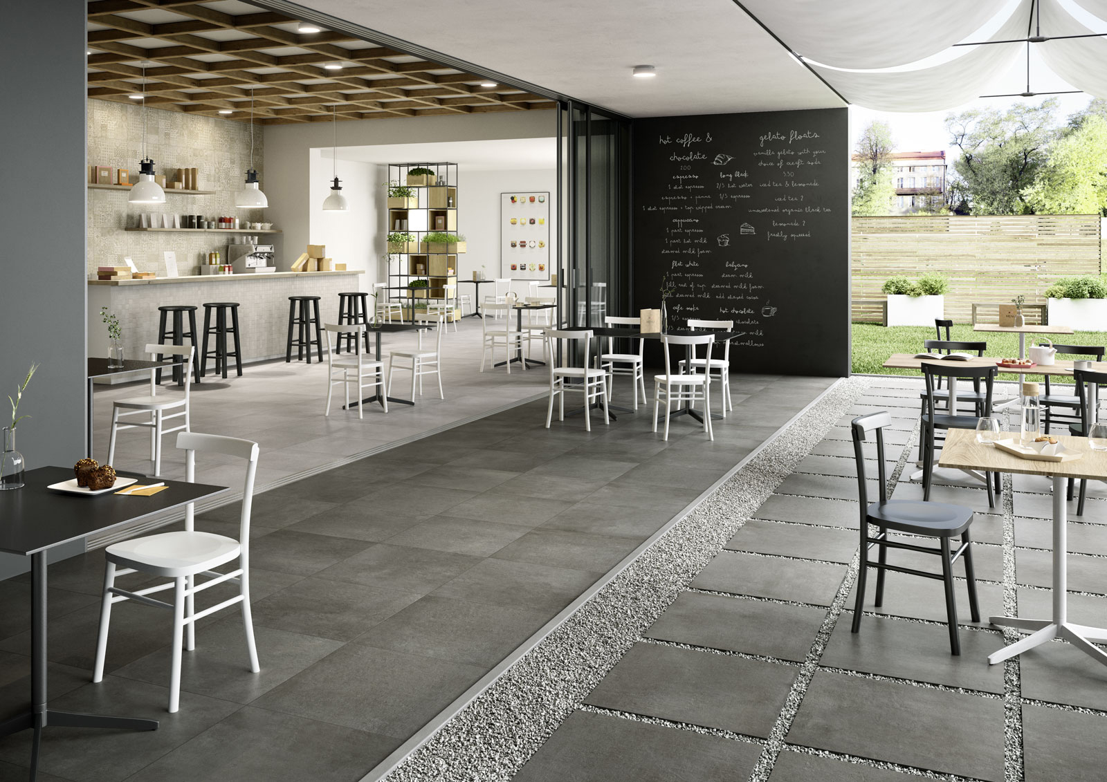 Plaster20 / интерьер