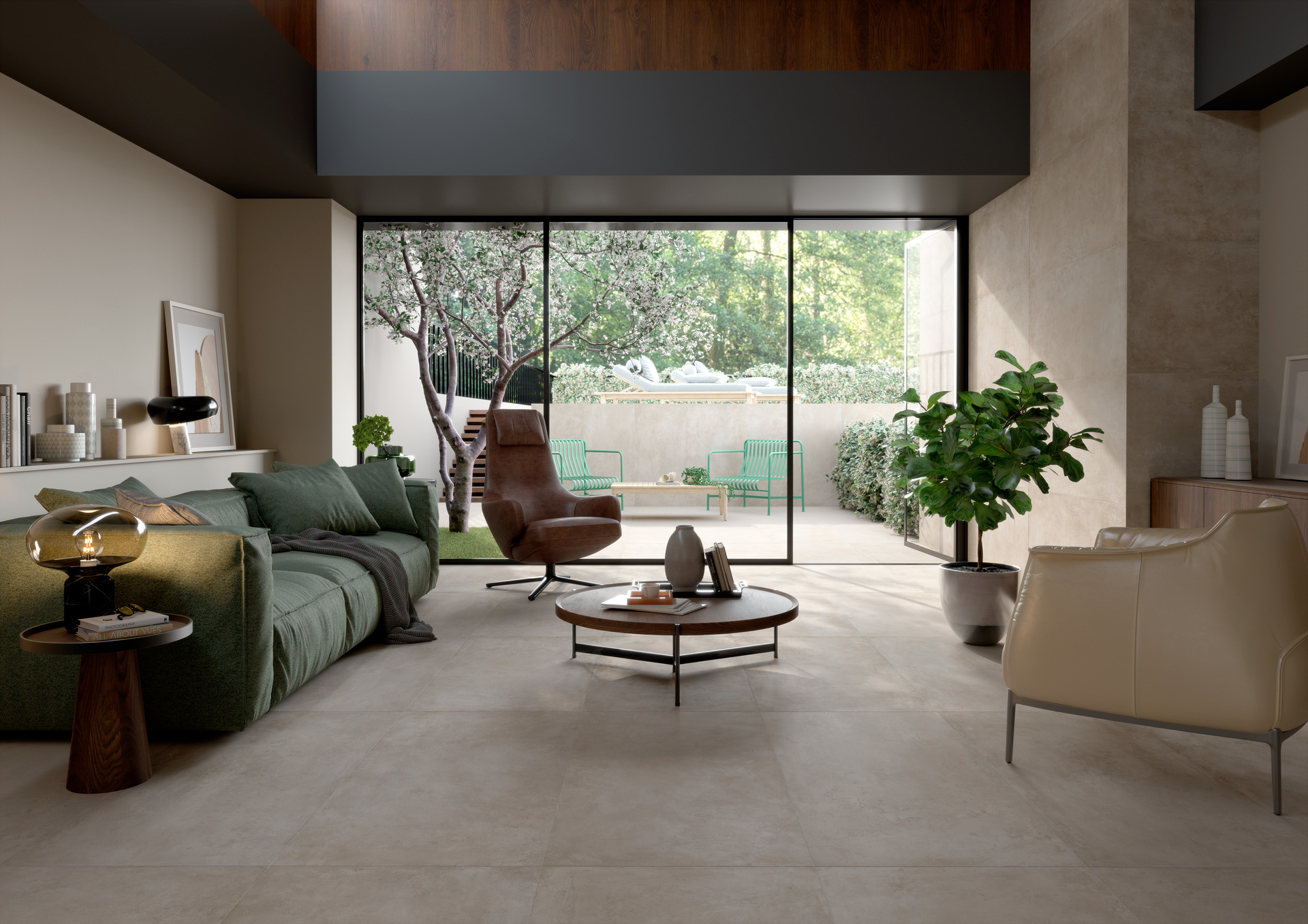 Plaza / интерьер