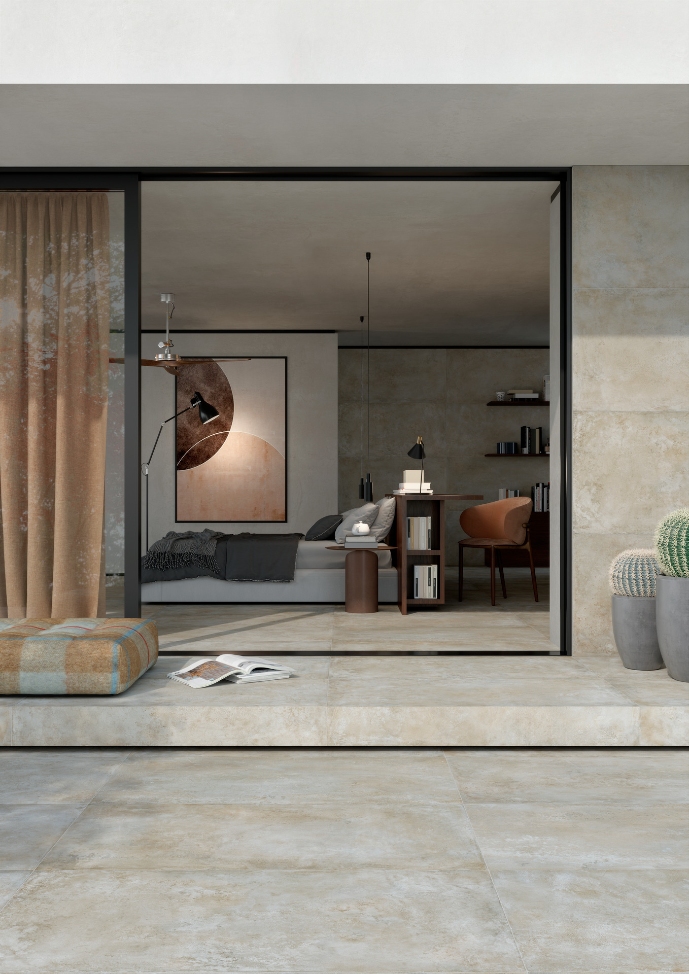 Plaza / интерьер