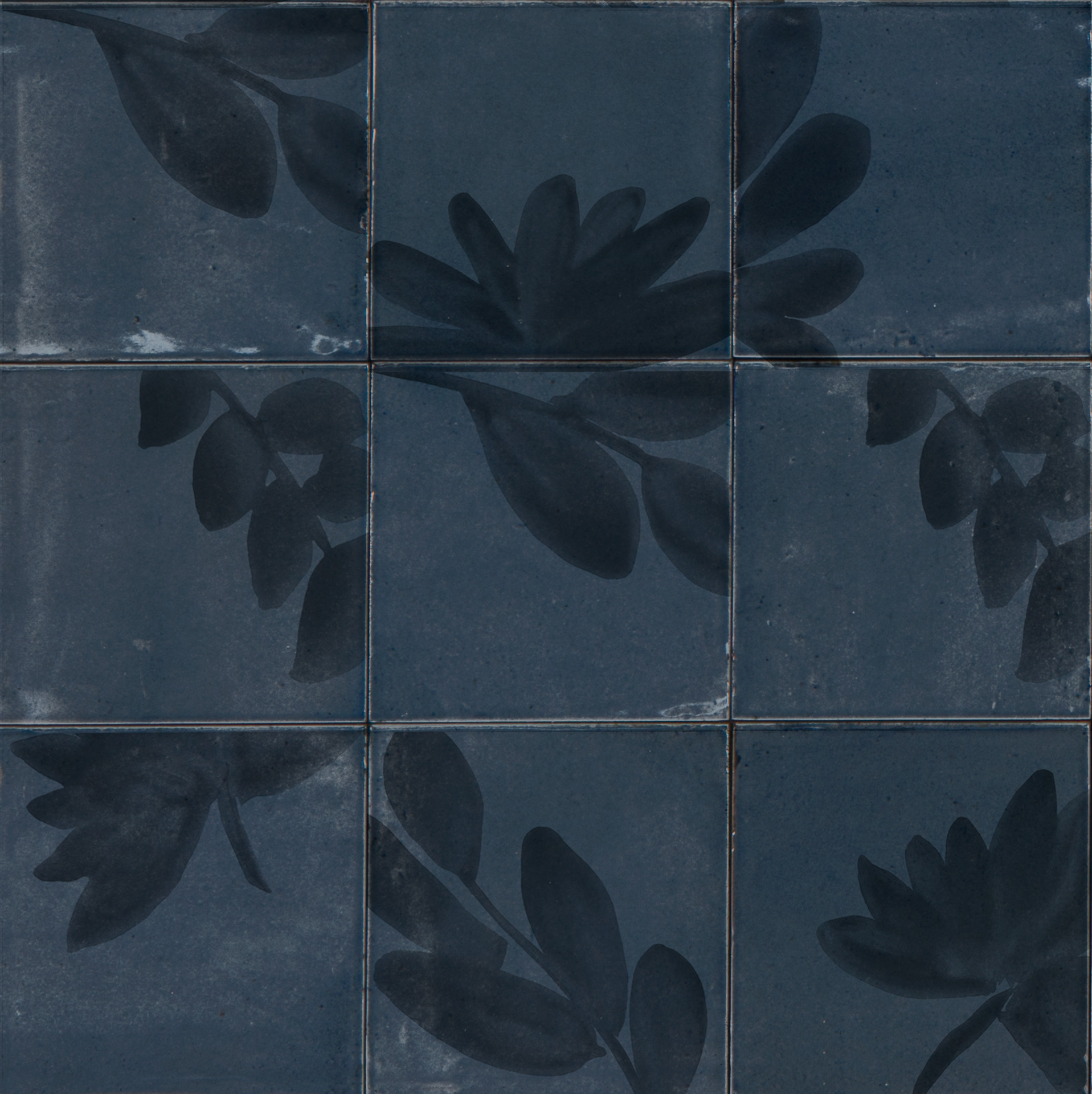 Декор Blossom Blu
