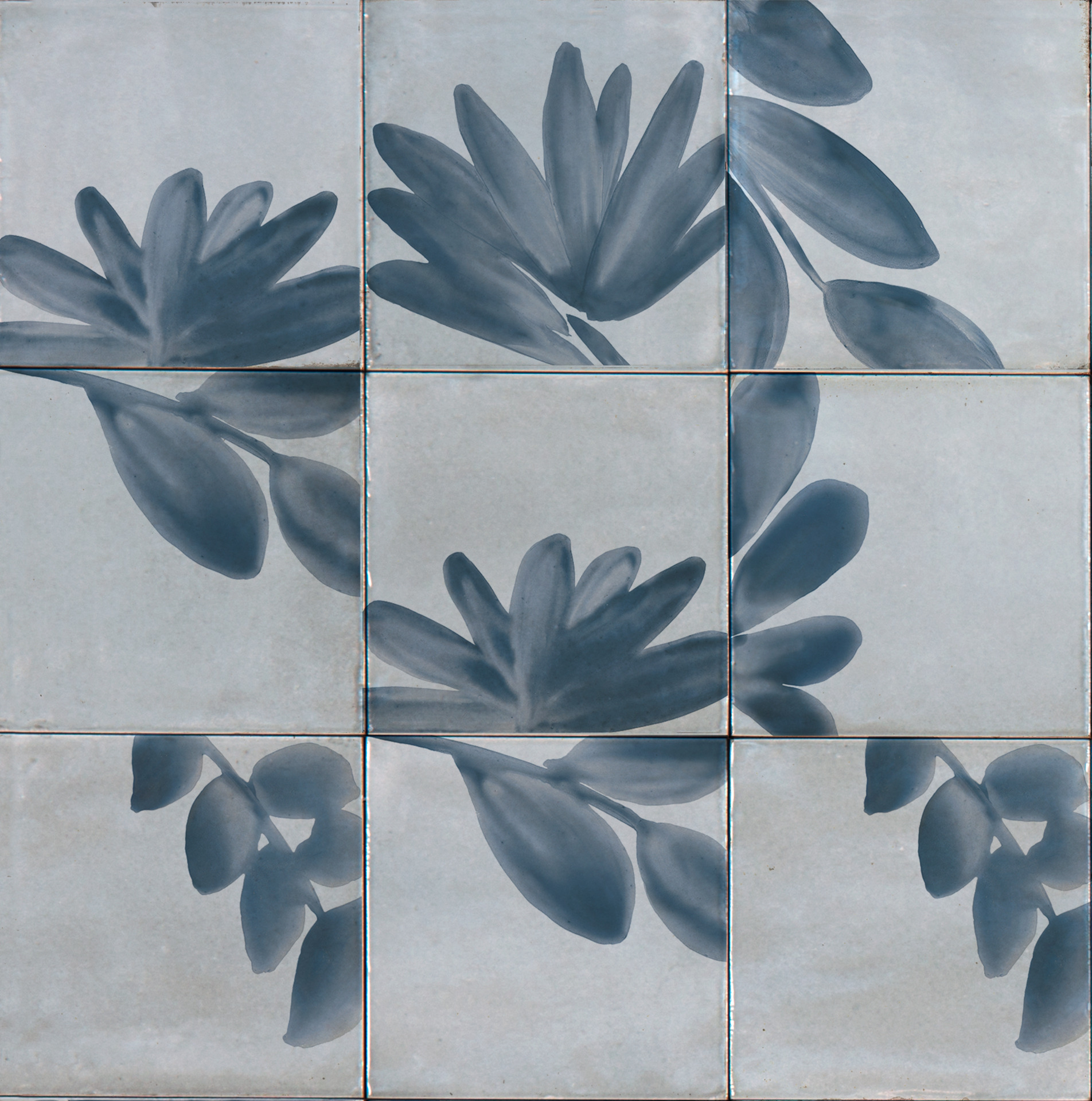 Декор Blossom Grigio