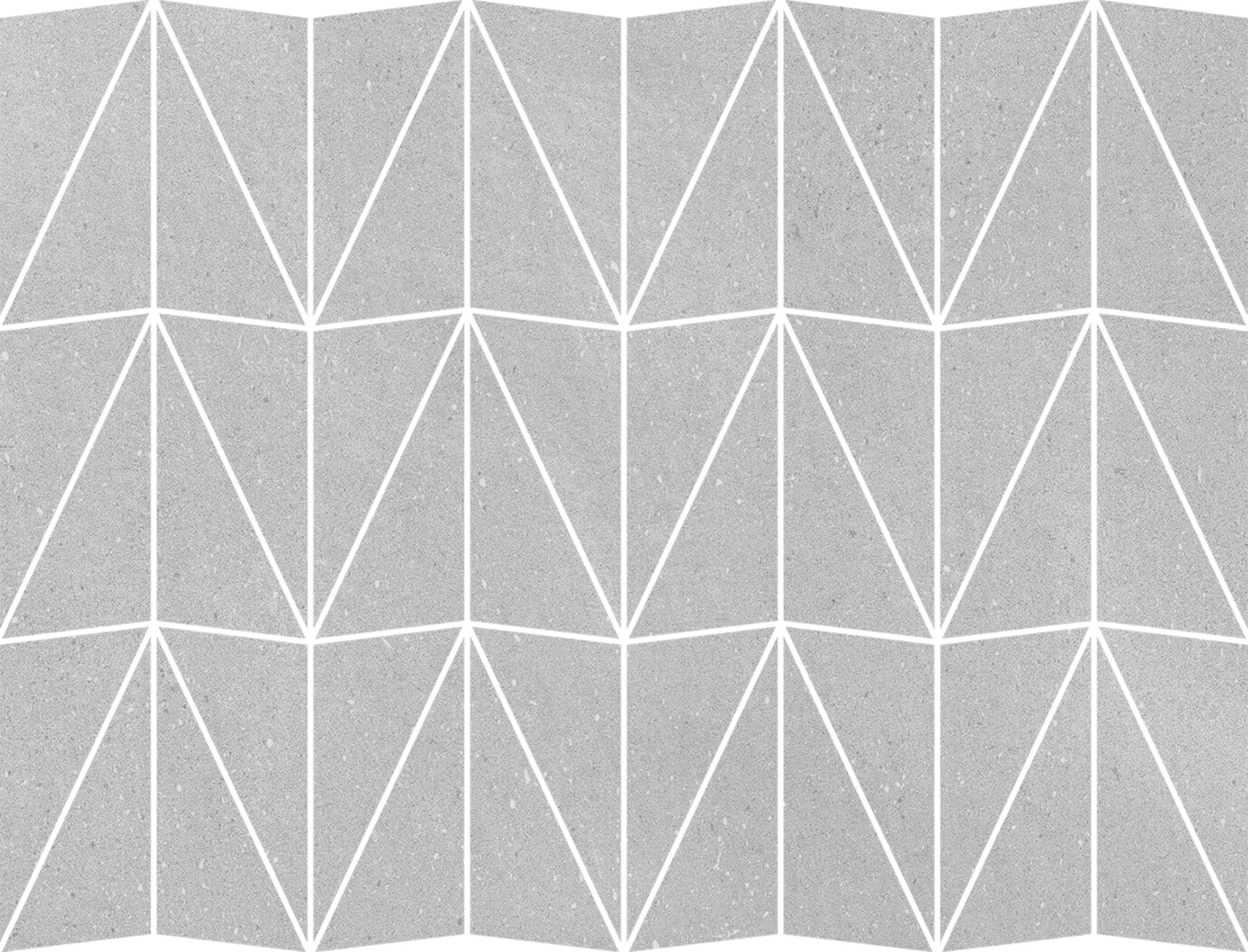 Мозаика Triangolo Cromo