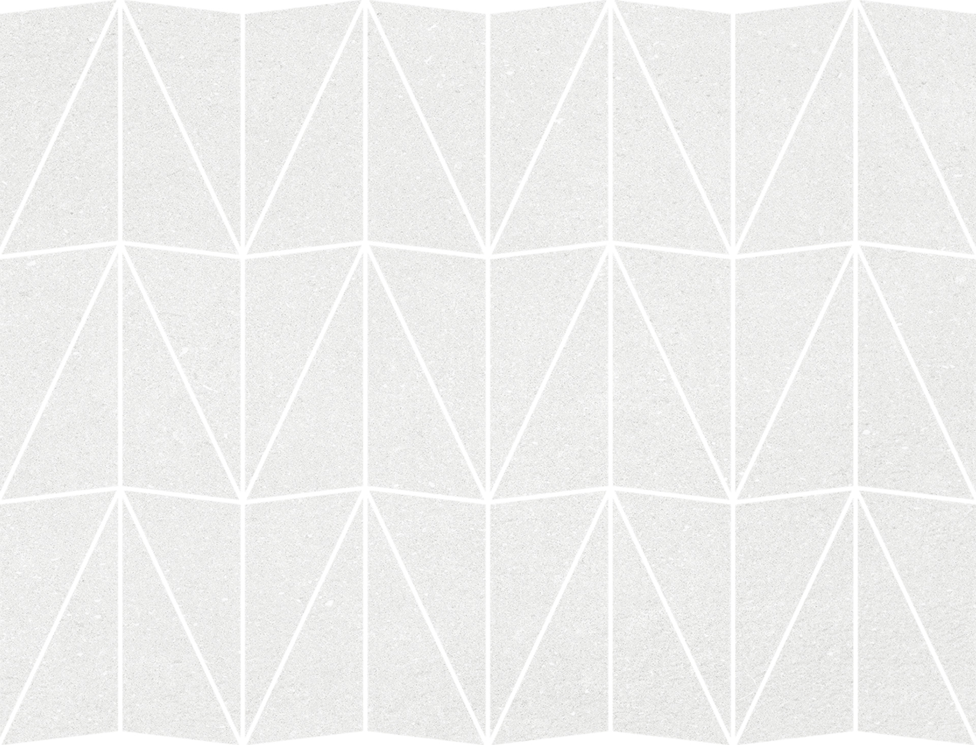 Мозаика Triangolo Gesso