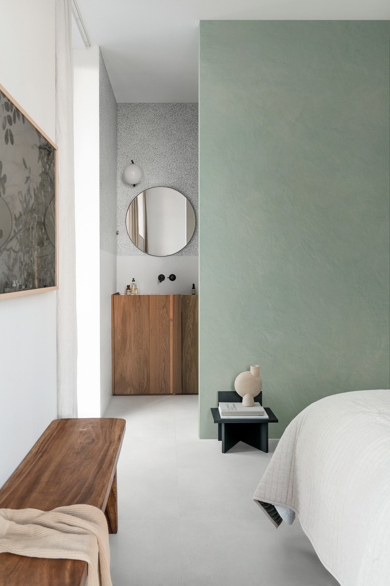 Slow Wall / интерьер