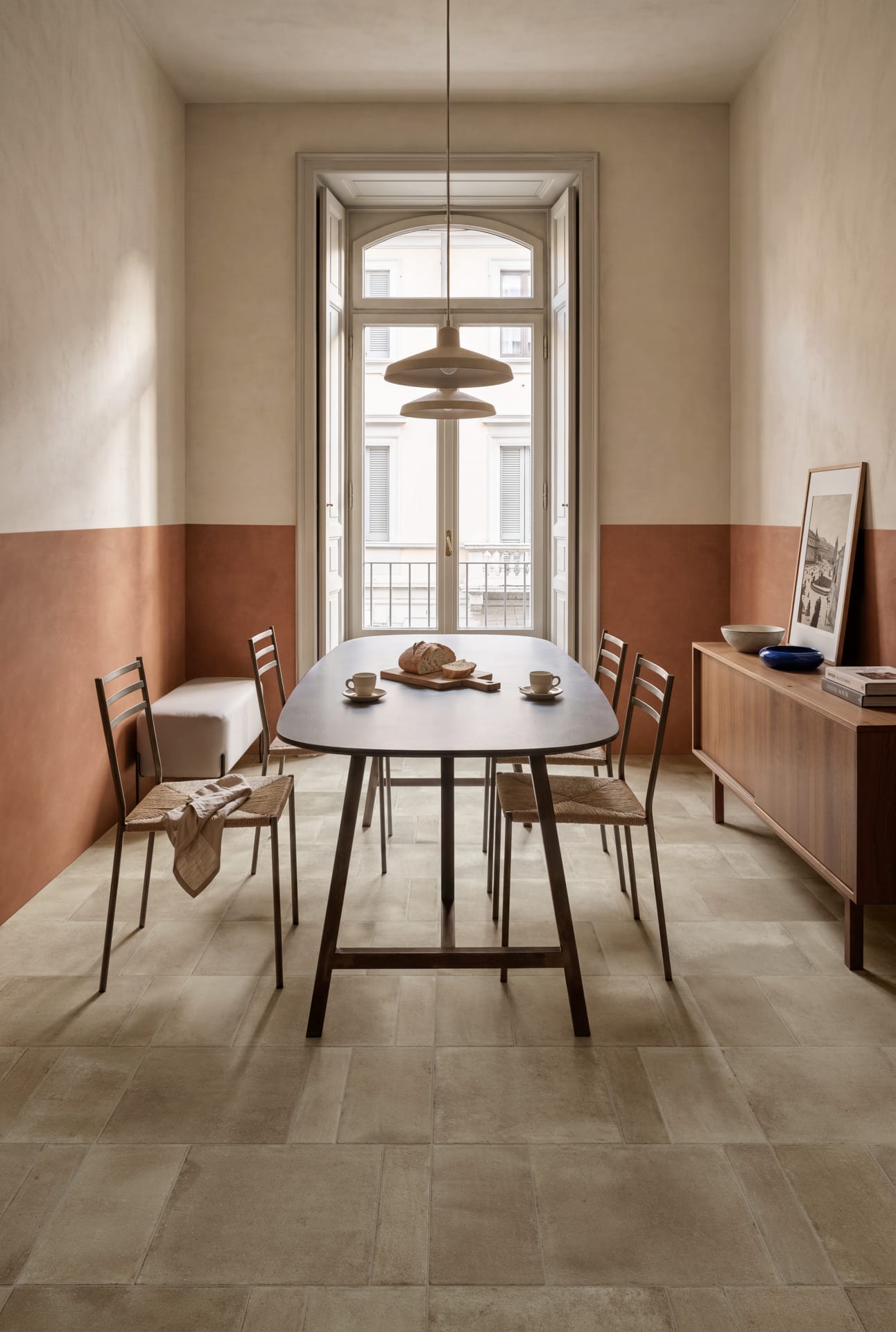 Terracotto / интерьер