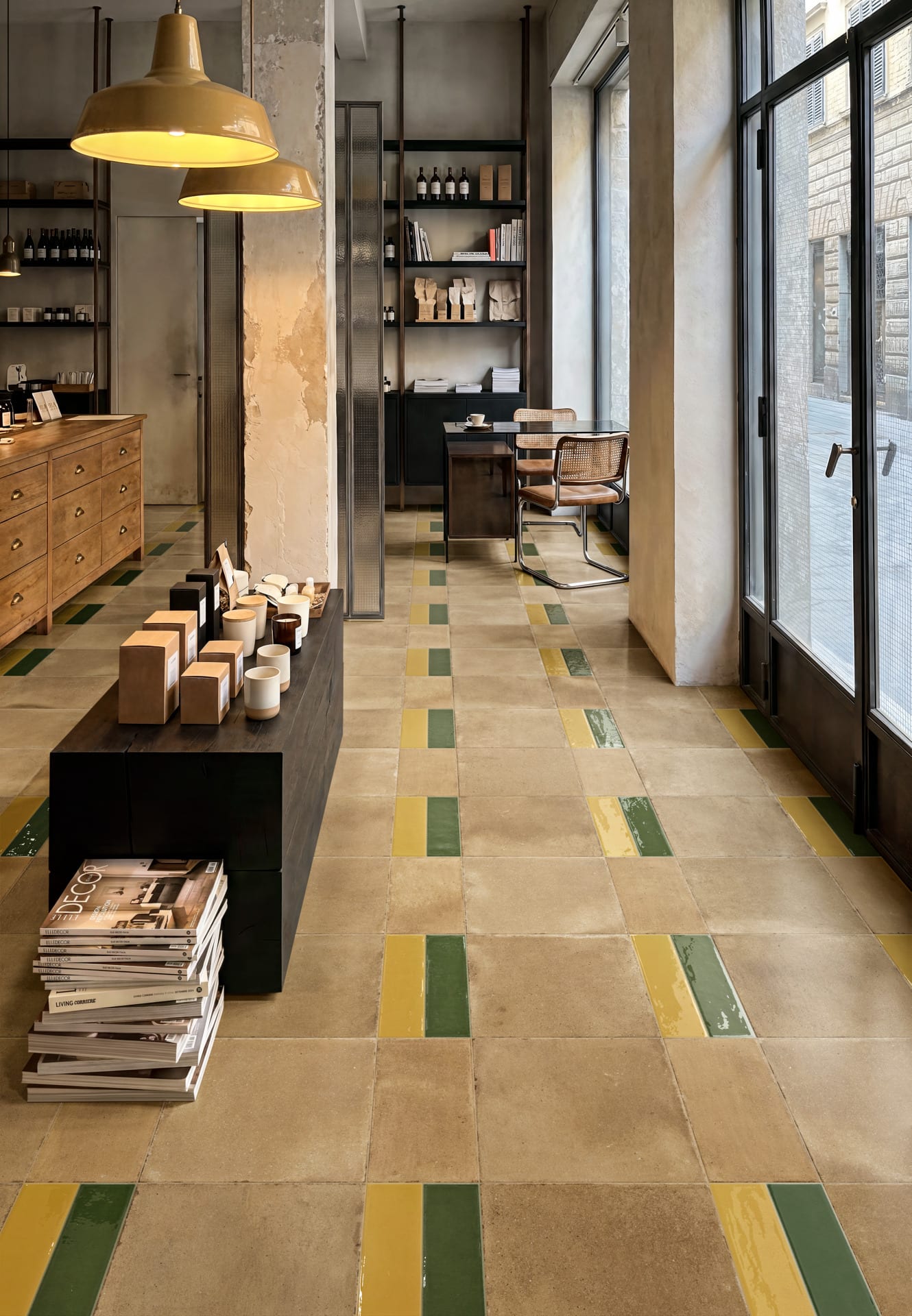 Terracotto / интерьер