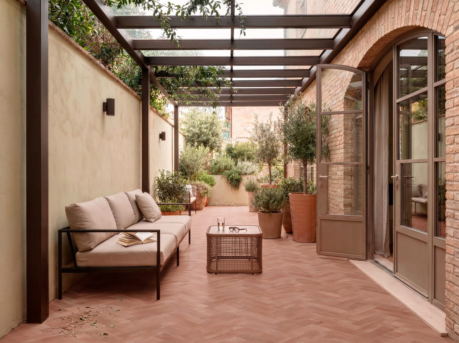Terracotto / интерьер