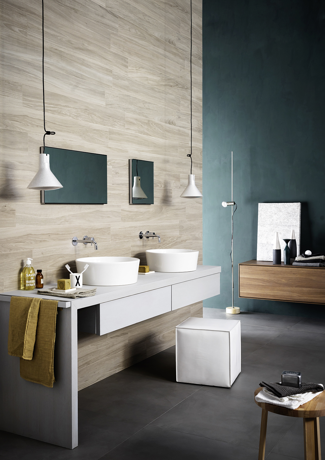 Treverkchic / интерьер