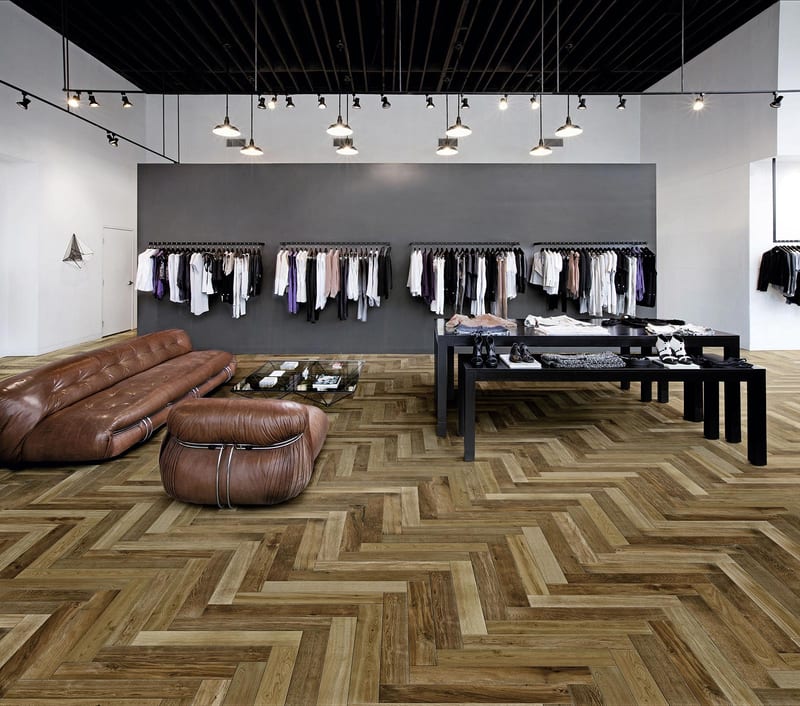 Treverkfusion в интерьере