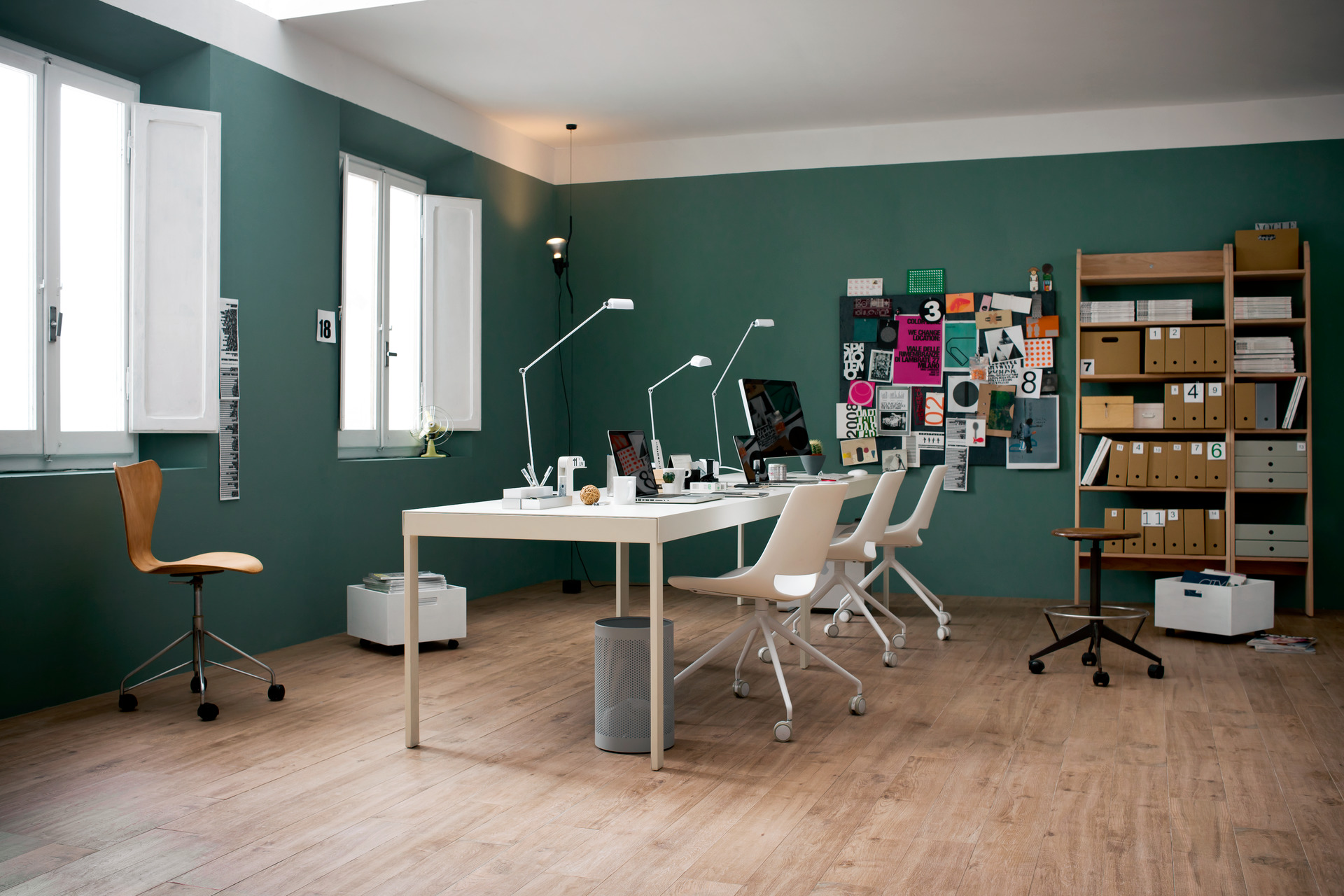 Treverkhome в интерьере