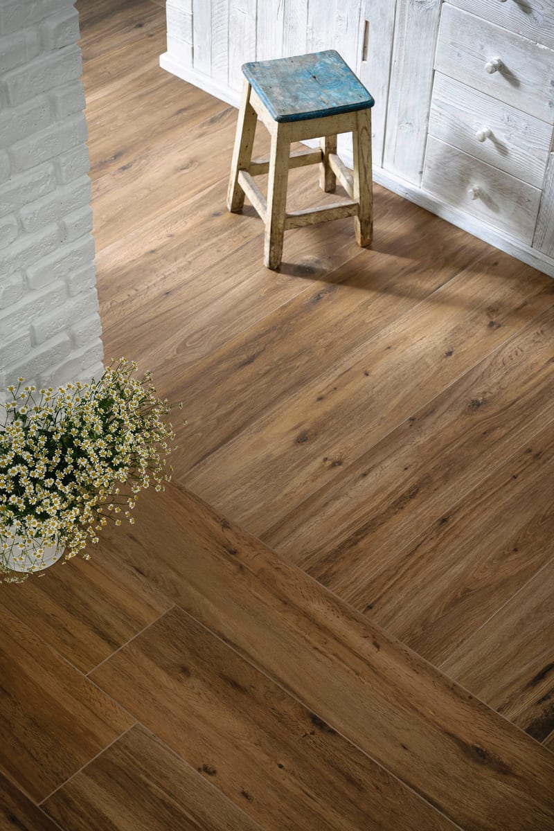 Treverktrend в интерьере