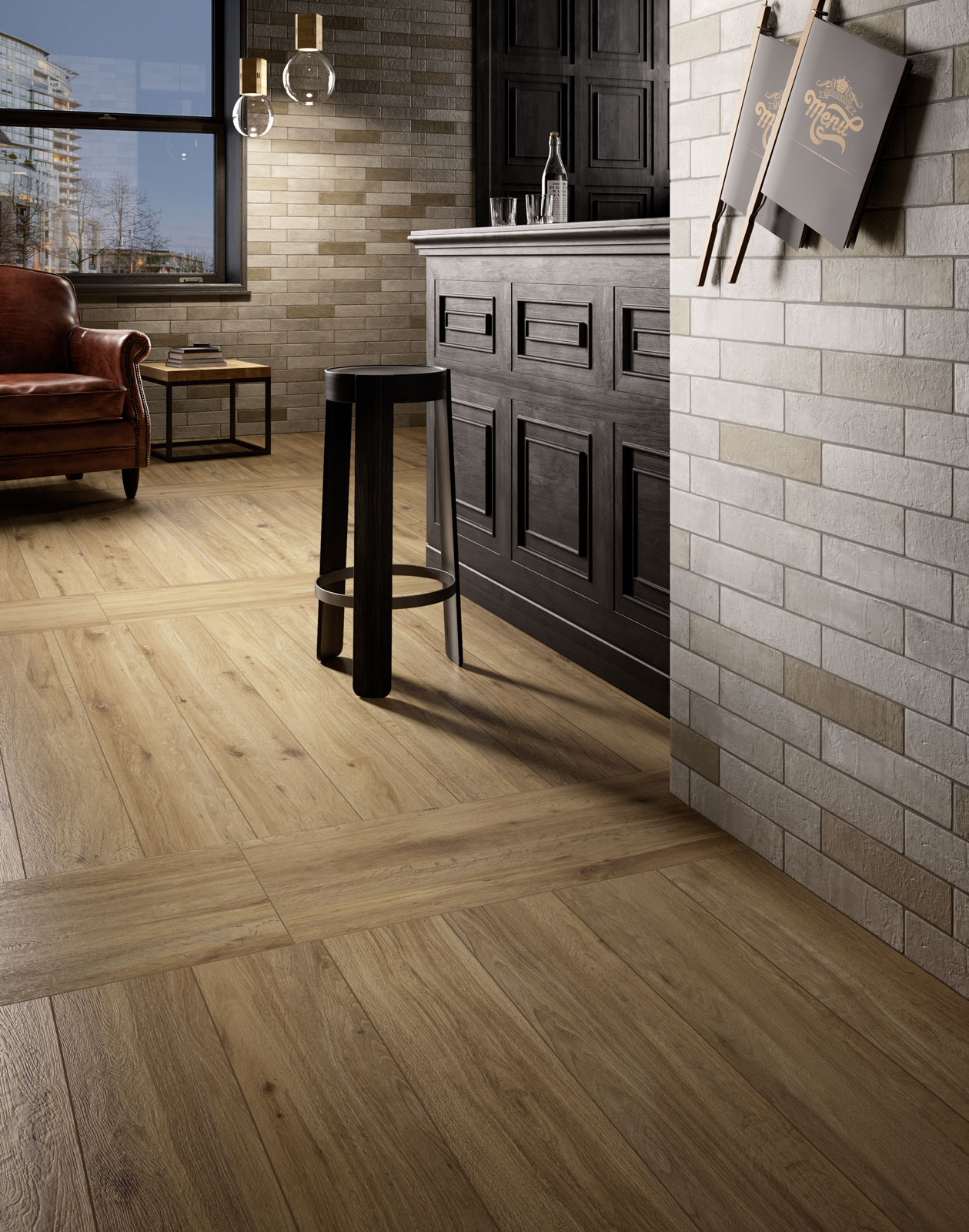 Treverktrend / интерьер