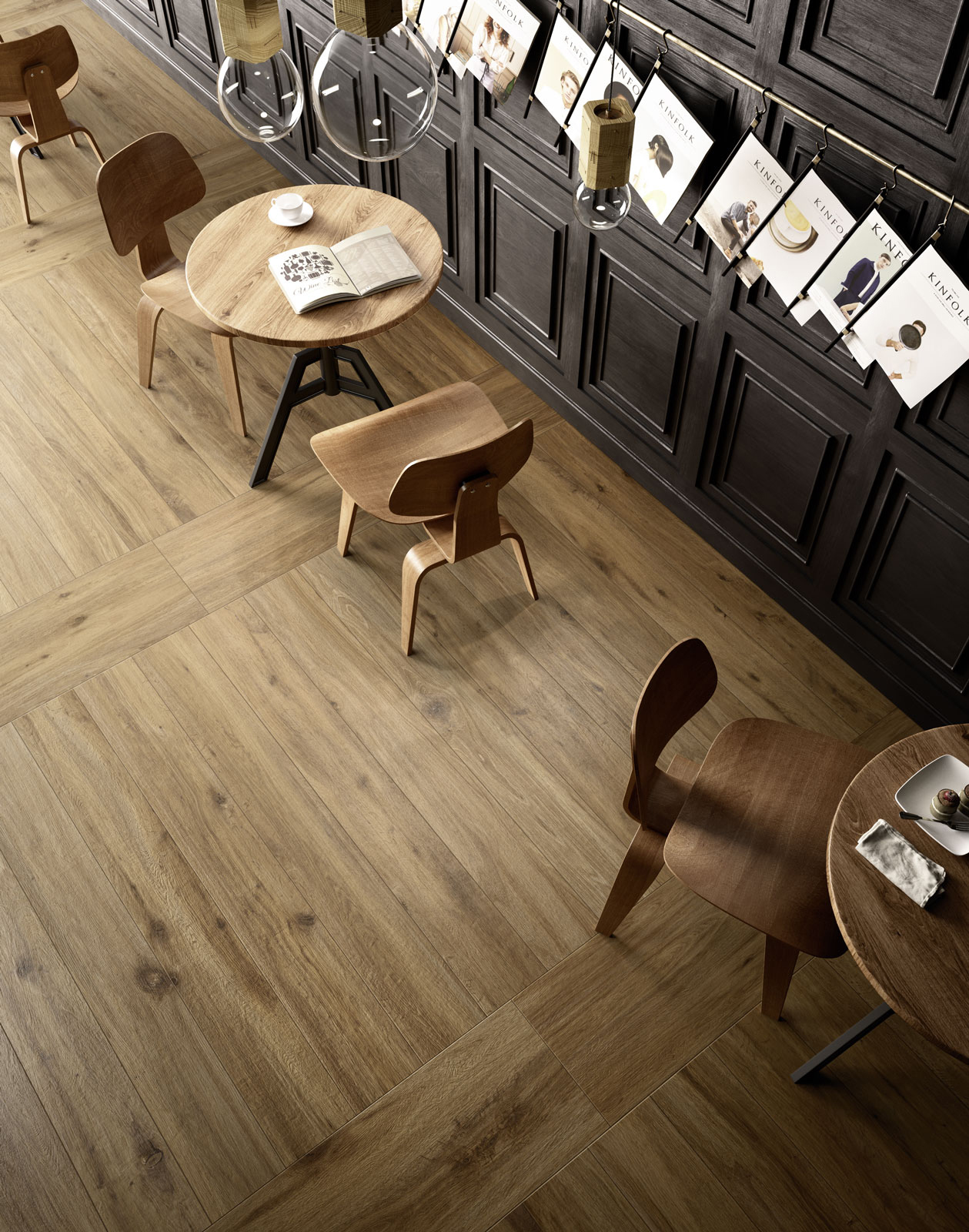 Treverktrend / интерьер