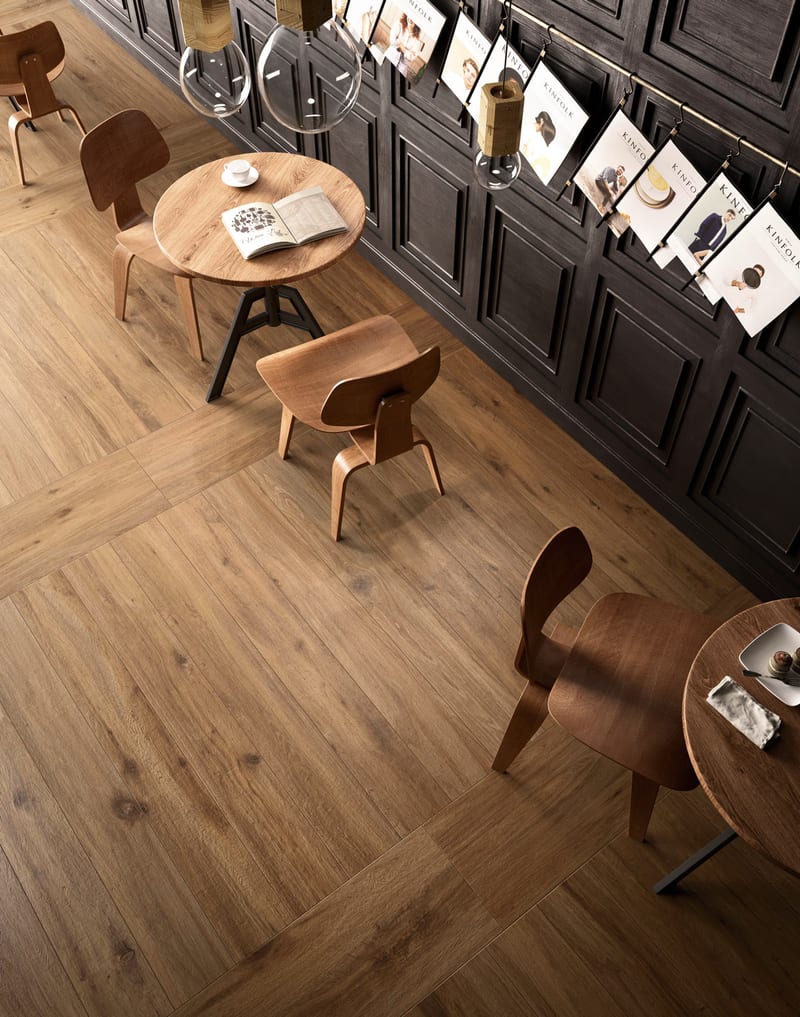 Treverktrend в интерьере