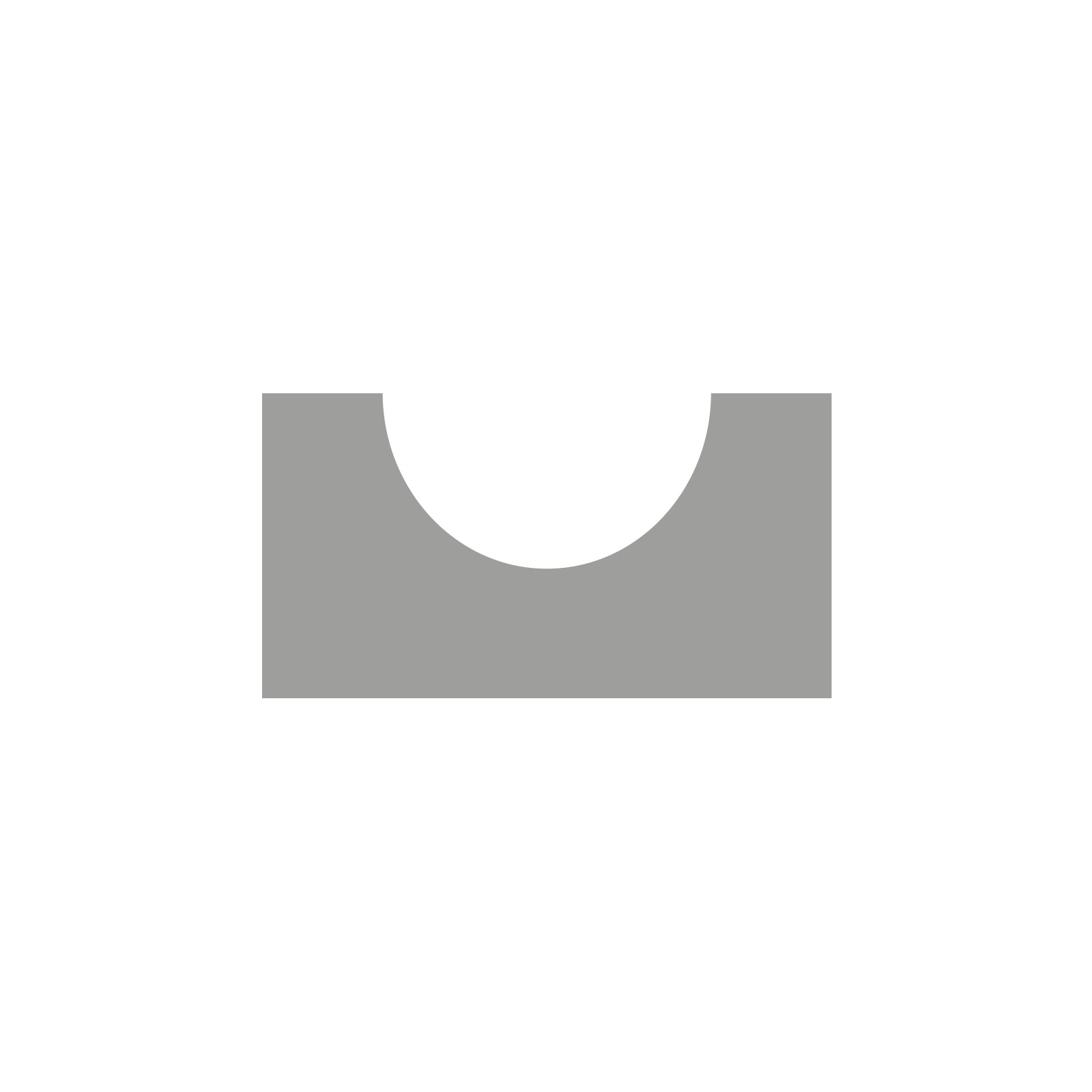 Triennale Завершающий элемент 2 Monoporosa M4NE