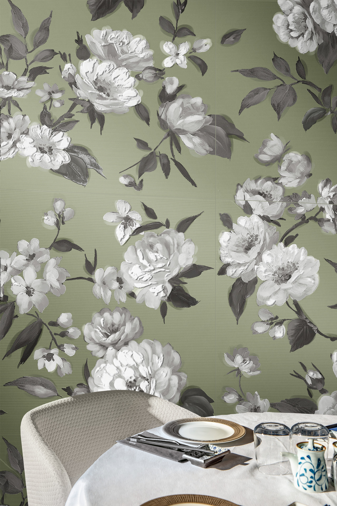 White Deco / интерьер