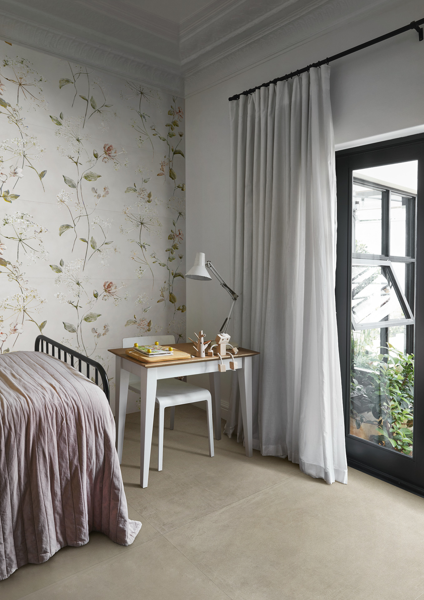 White Deco / интерьер